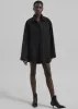 Kent Button Up Shirt - Black sold by Frankie Shop