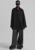 Kent Button Up Shirt - Black sold by Frankie Shop