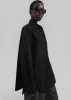 Kent Button Up Shirt - Black sold by Frankie Shop