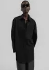 Kent Button Up Shirt - Black sold by Frankie Shop