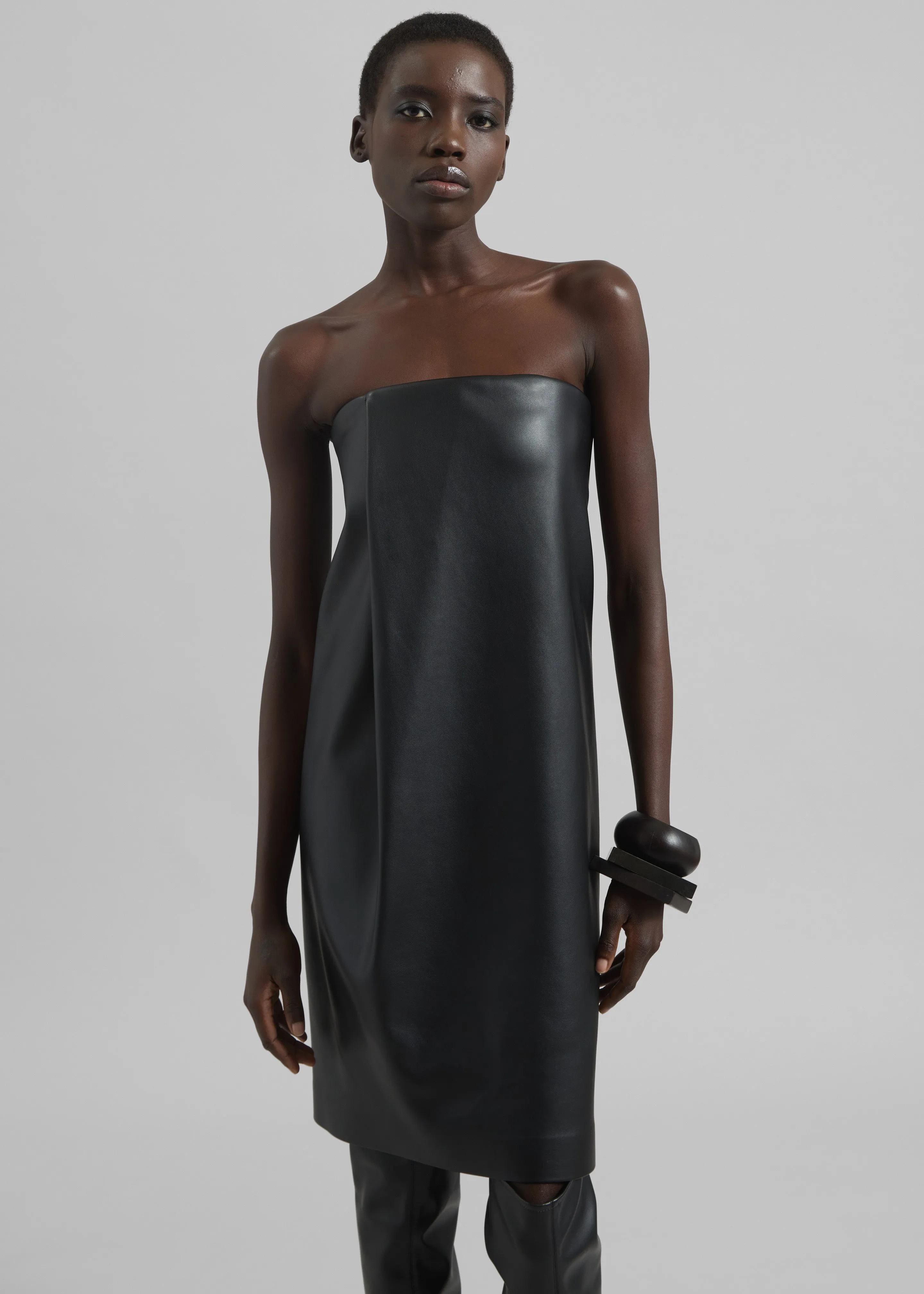 Sportmax Locarno Jersey Dress - Black sold by Frankie Shop product image thumbnail 2