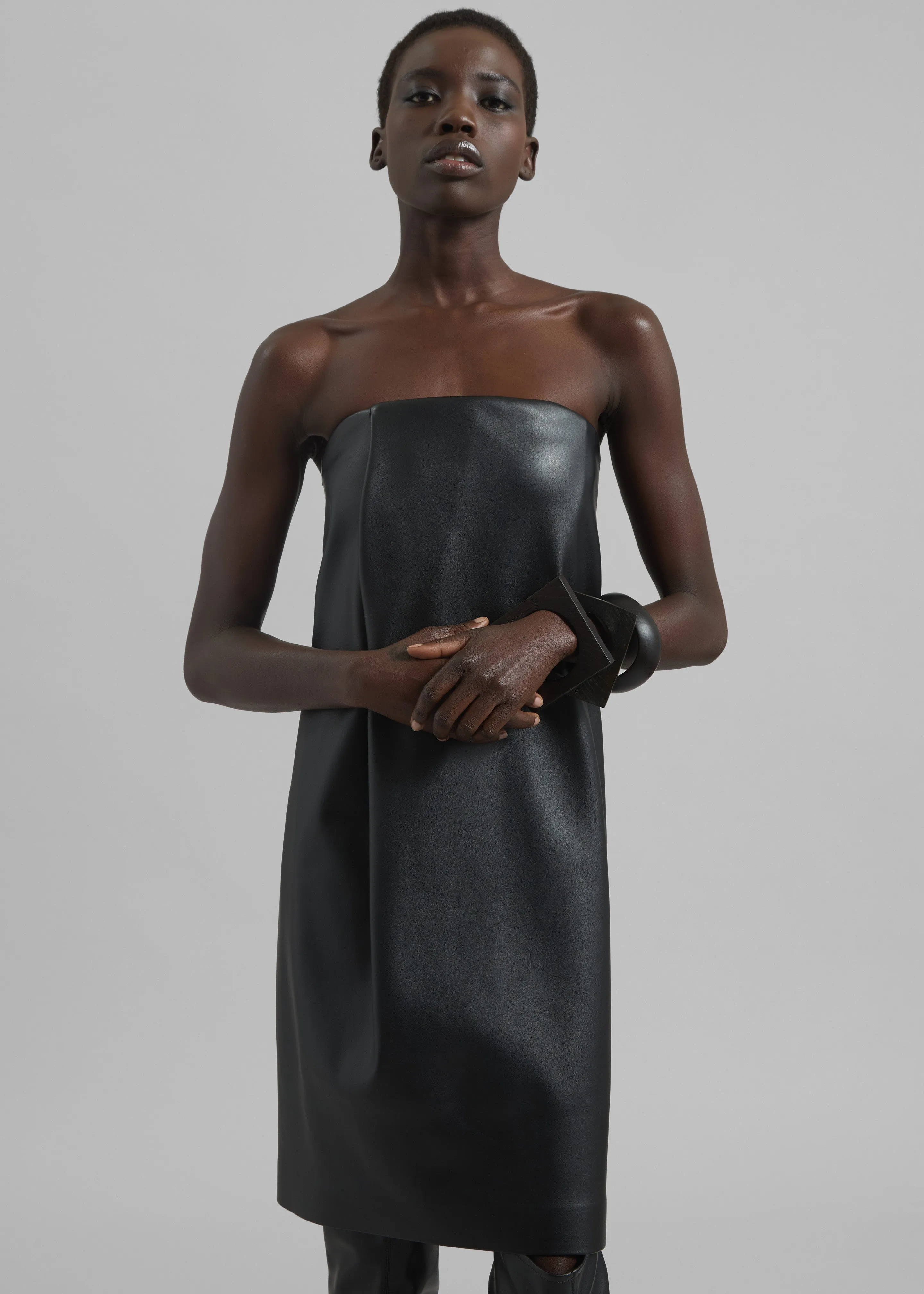 Sportmax Locarno Jersey Dress - Black sold by Frankie Shop product image thumbnail 5