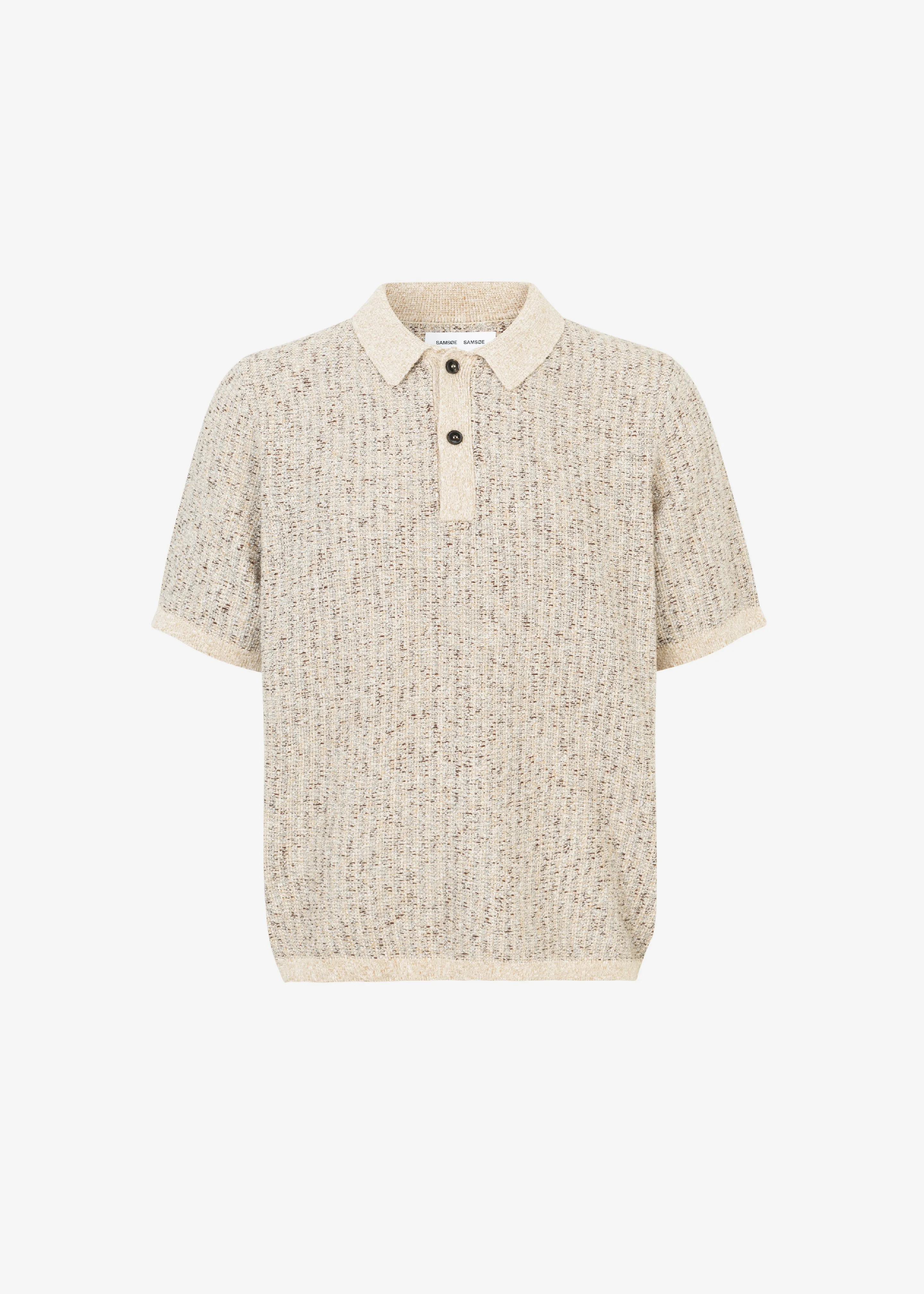 Samsøe Samsøe Sarsene Polo - Seneca Rock Melange sold by Frankie Shop product image thumbnail 5