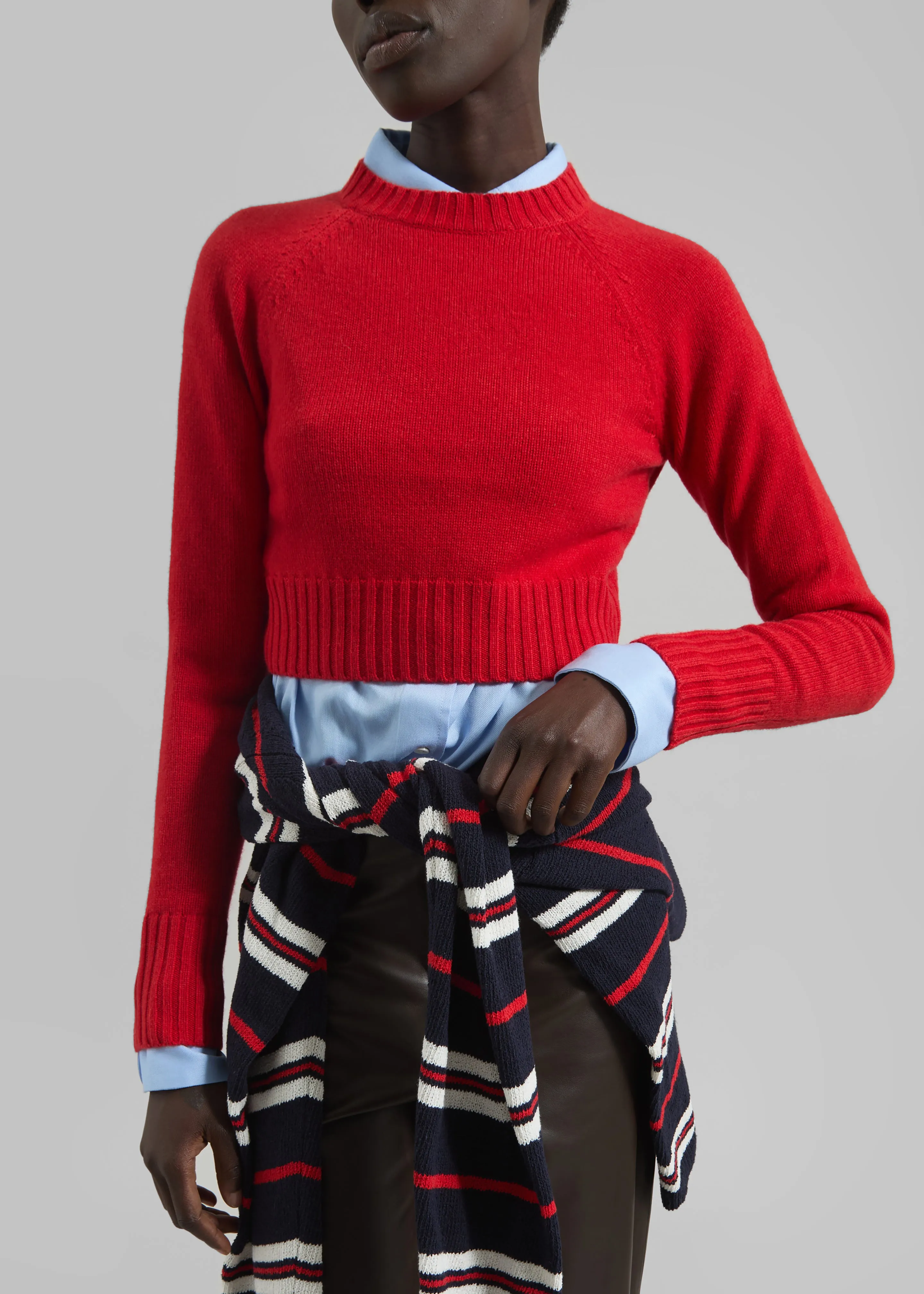 Sportmax Fragola Jumper - Red sold by Frankie Shop product image thumbnail 4