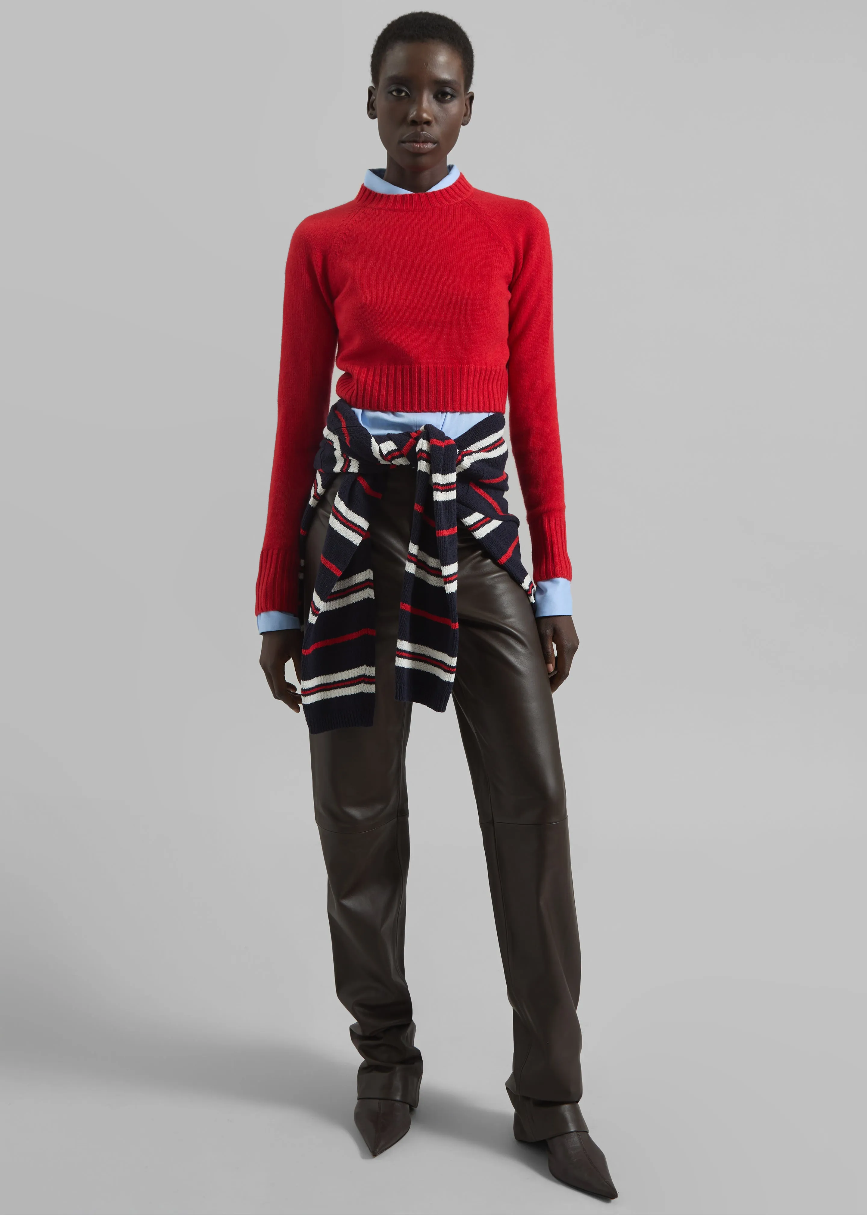 Sportmax Fragola Jumper - Red sold by Frankie Shop product image thumbnail 2
