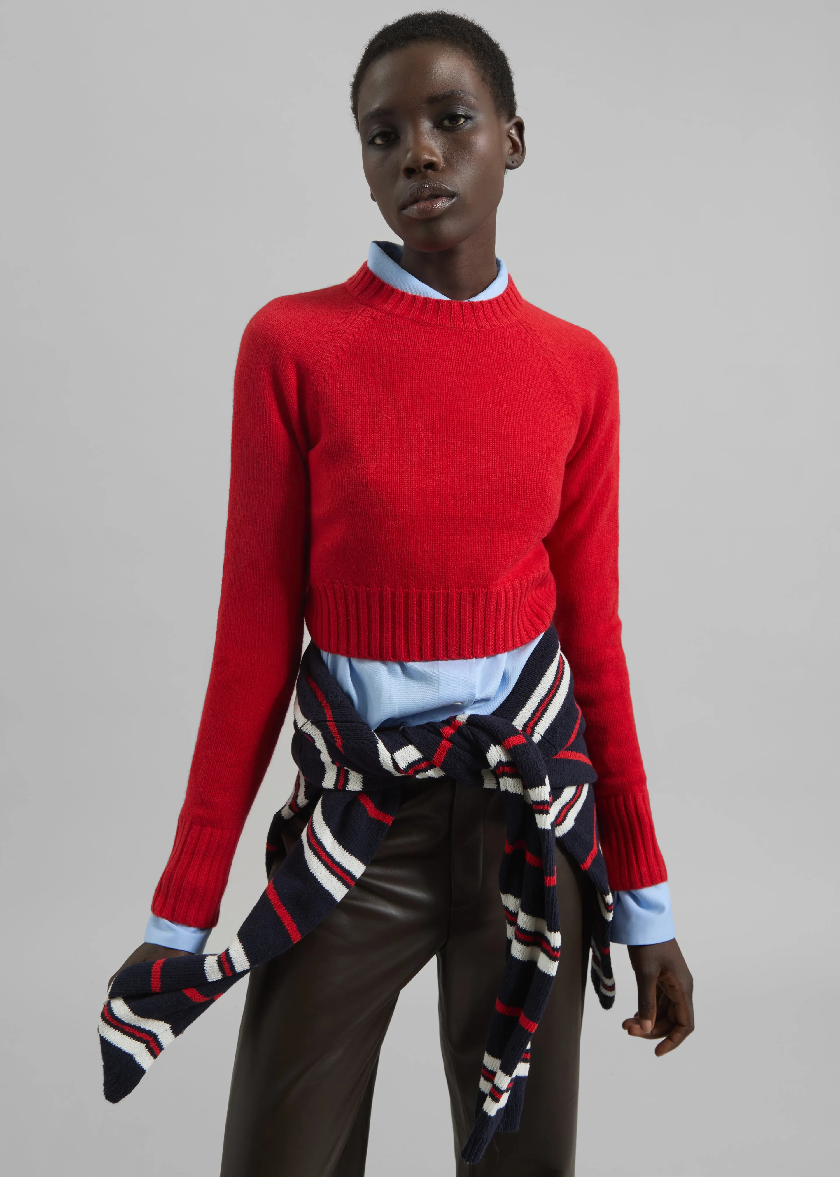 Sportmax Fragola Jumper - Red sold by Frankie Shop product image thumbnail 5