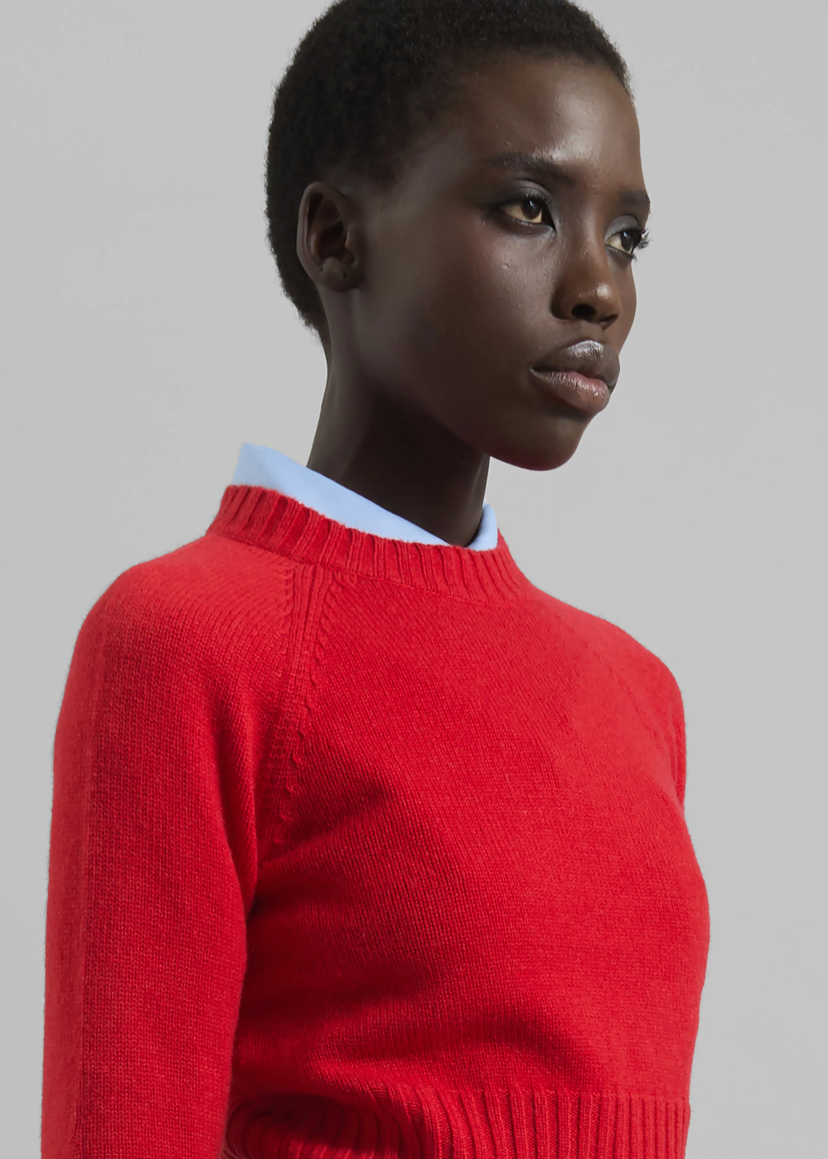Sportmax Fragola Jumper - Red sold by Frankie Shop product image thumbnail 3