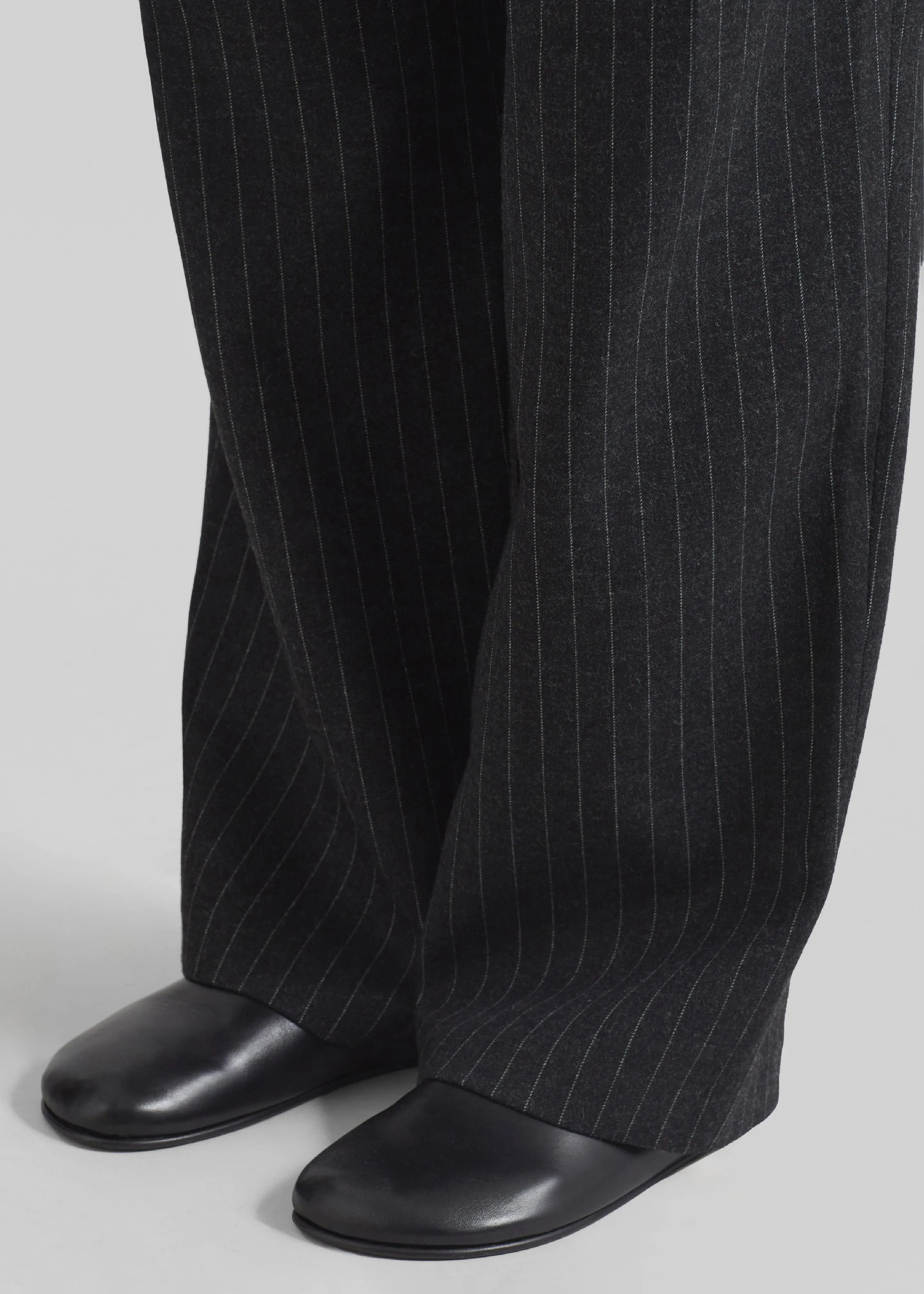 Giaborghini June Mules - Black sold by Frankie Shop product image thumbnail 4