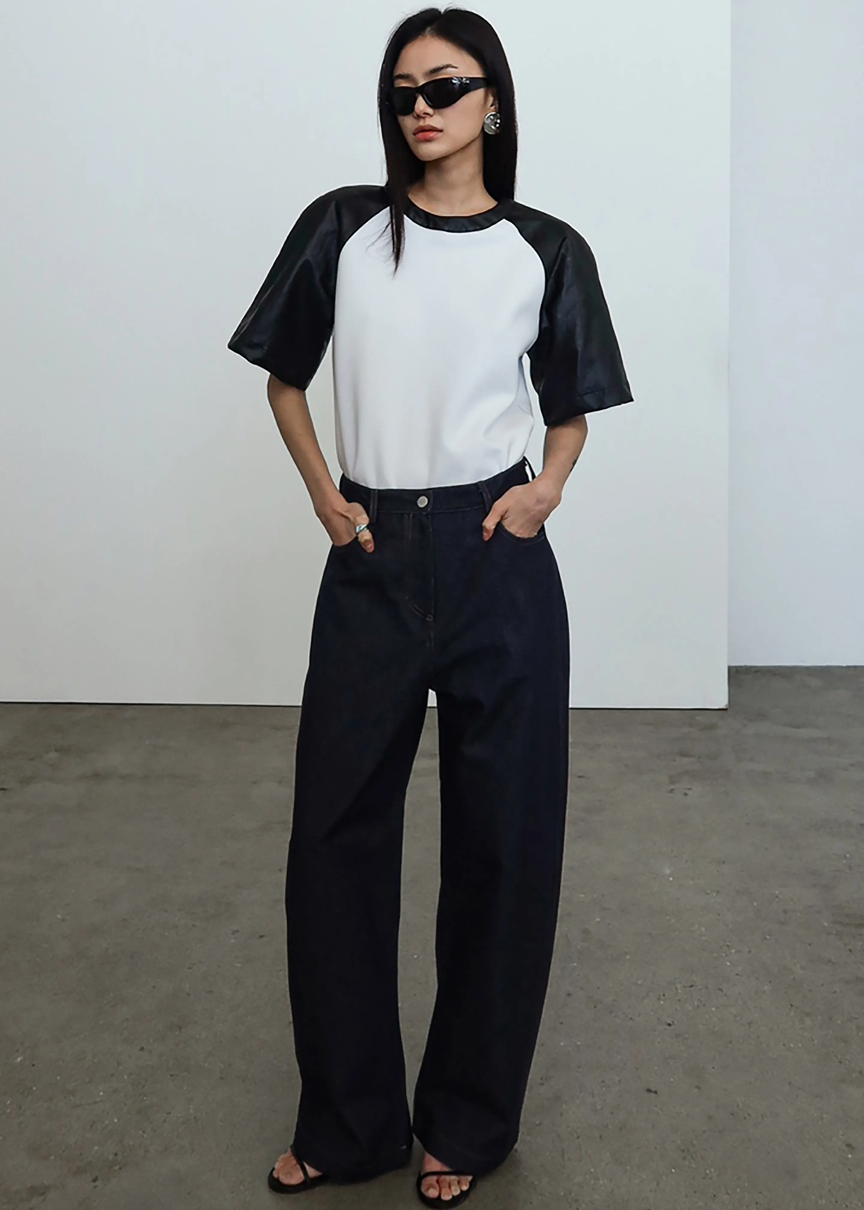 Kessel Denim Pants - Dark Wash sold by Frankie Shop product image thumbnail 4