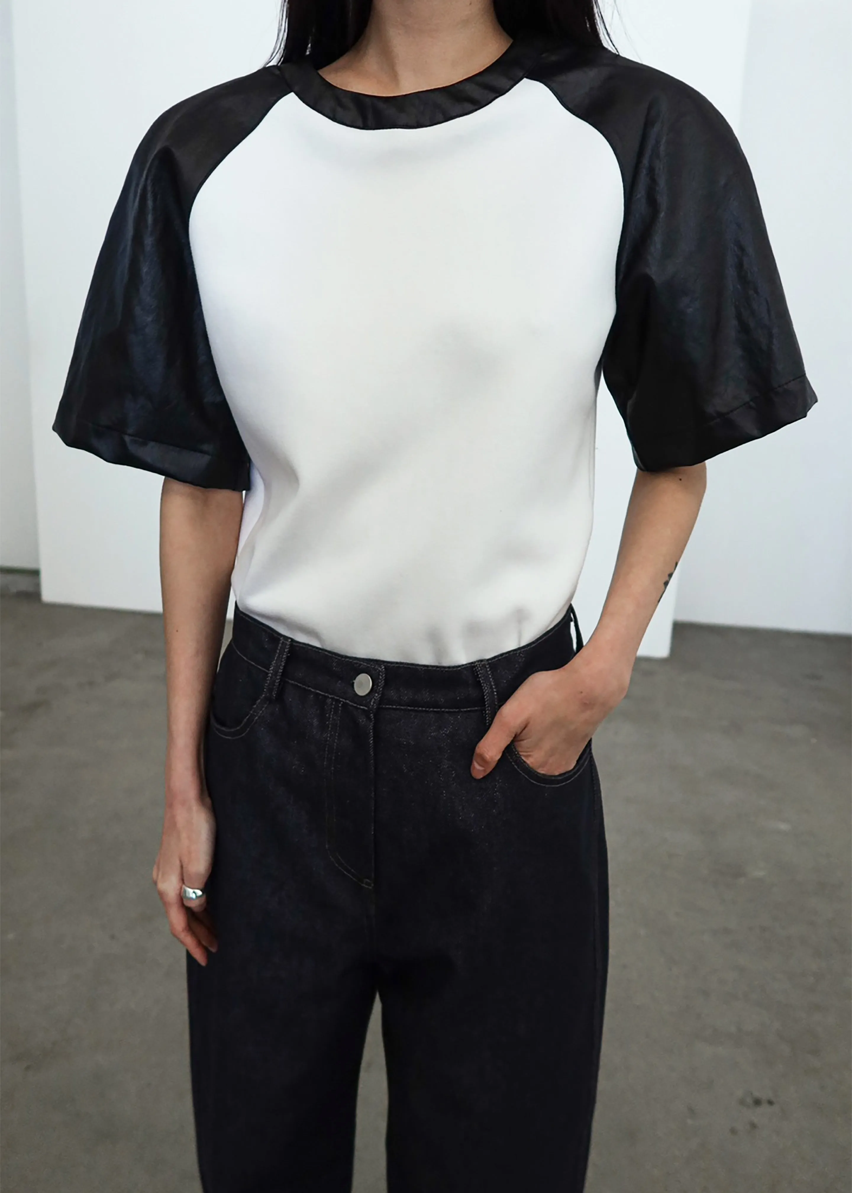 Kessel Denim Pants - Dark Wash sold by Frankie Shop product image thumbnail 3