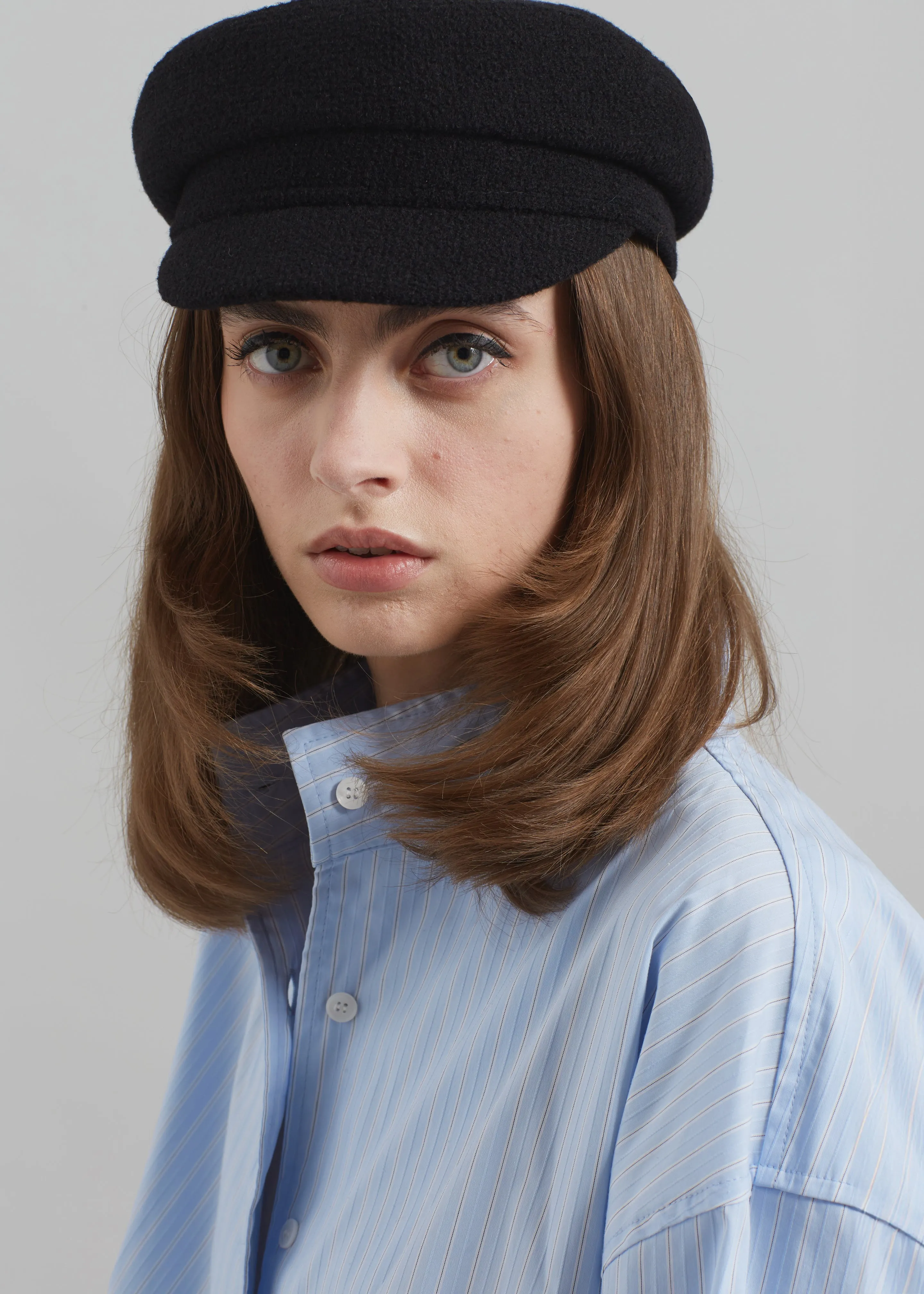 Lecco Striped Shirt - Blue sold by Frankie Shop product image thumbnail 2