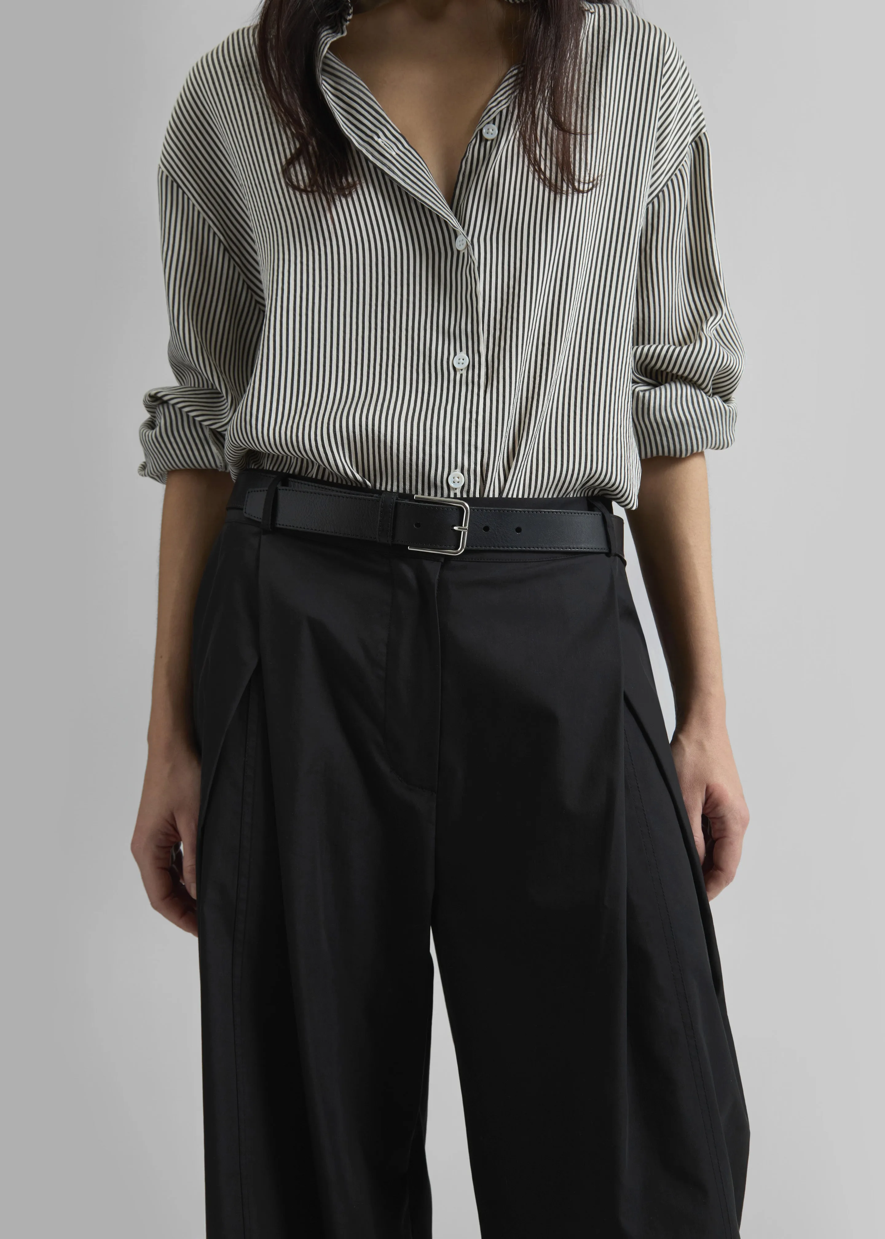 Ballia Pleated Pants - Black sold by Frankie Shop product image thumbnail 2