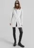 Sterford Pocket Shirt - White/Black Stripe sold by Frankie Shop