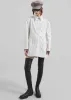 Sterford Pocket Shirt - White/Black Stripe sold by Frankie Shop