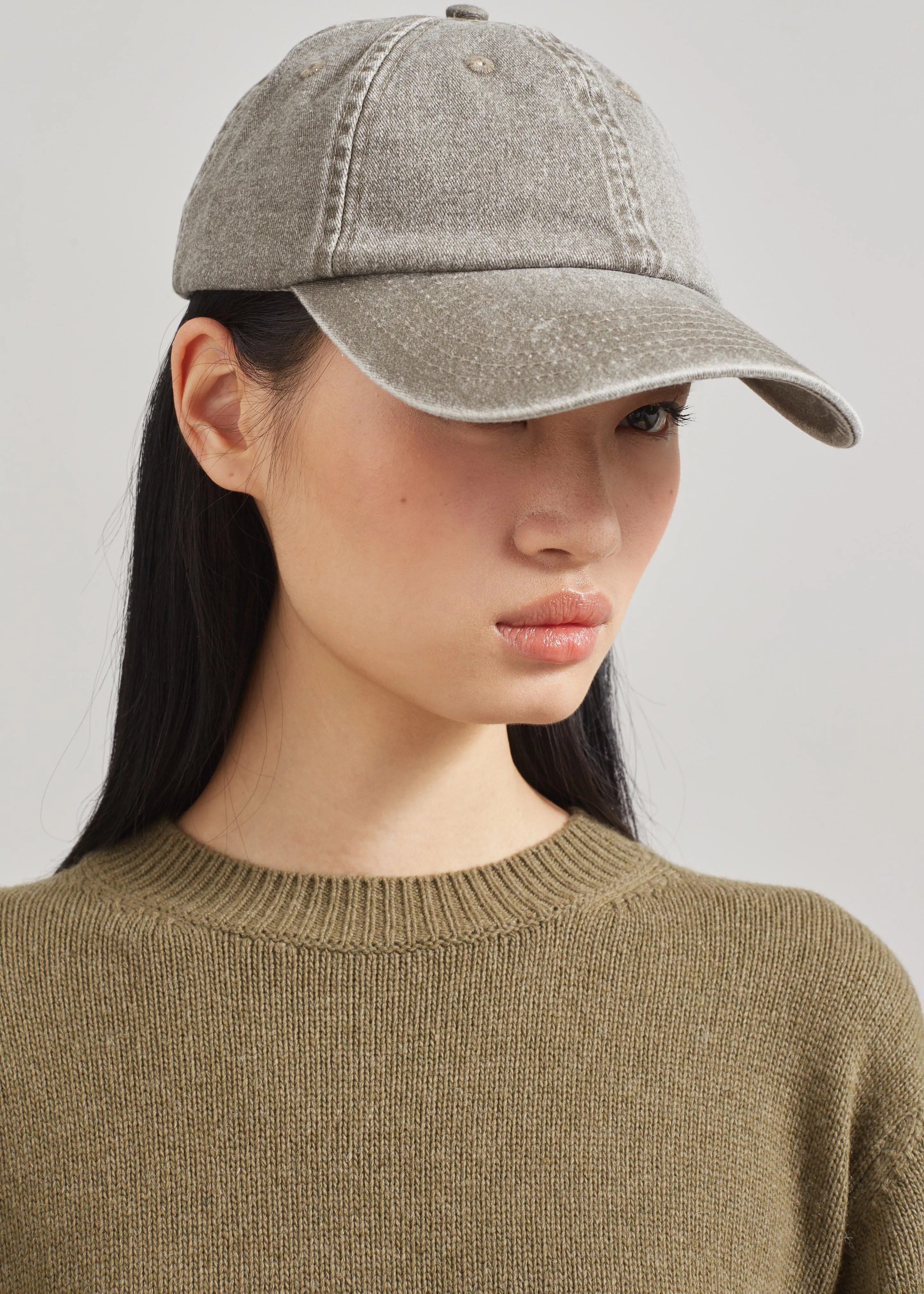 Samsøe Samsøe Back Logo Cap - Bungee Cord sold by Frankie Shop product image thumbnail 2