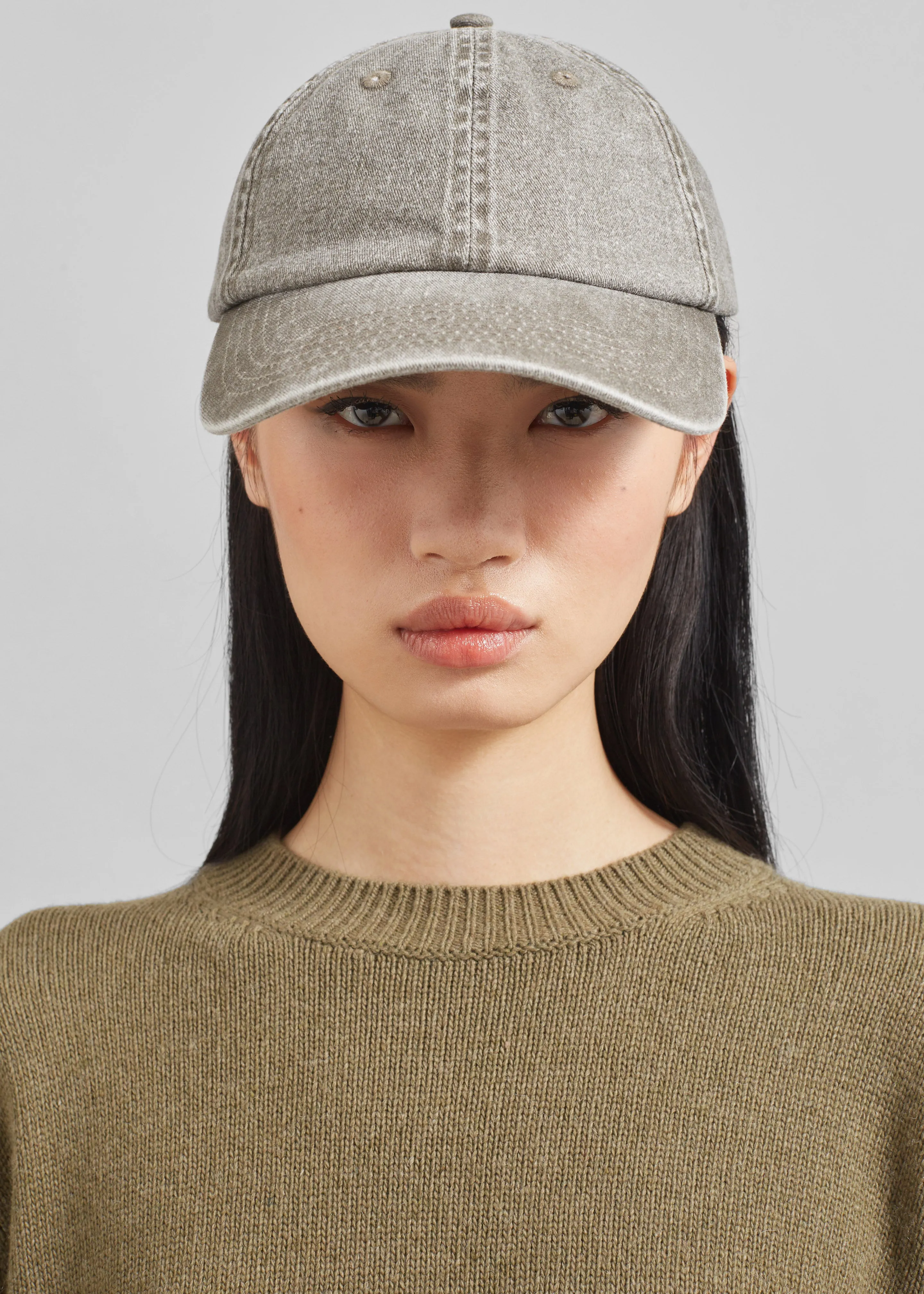 Samsøe Samsøe Back Logo Cap - Bungee Cord sold by Frankie Shop product image thumbnail 3