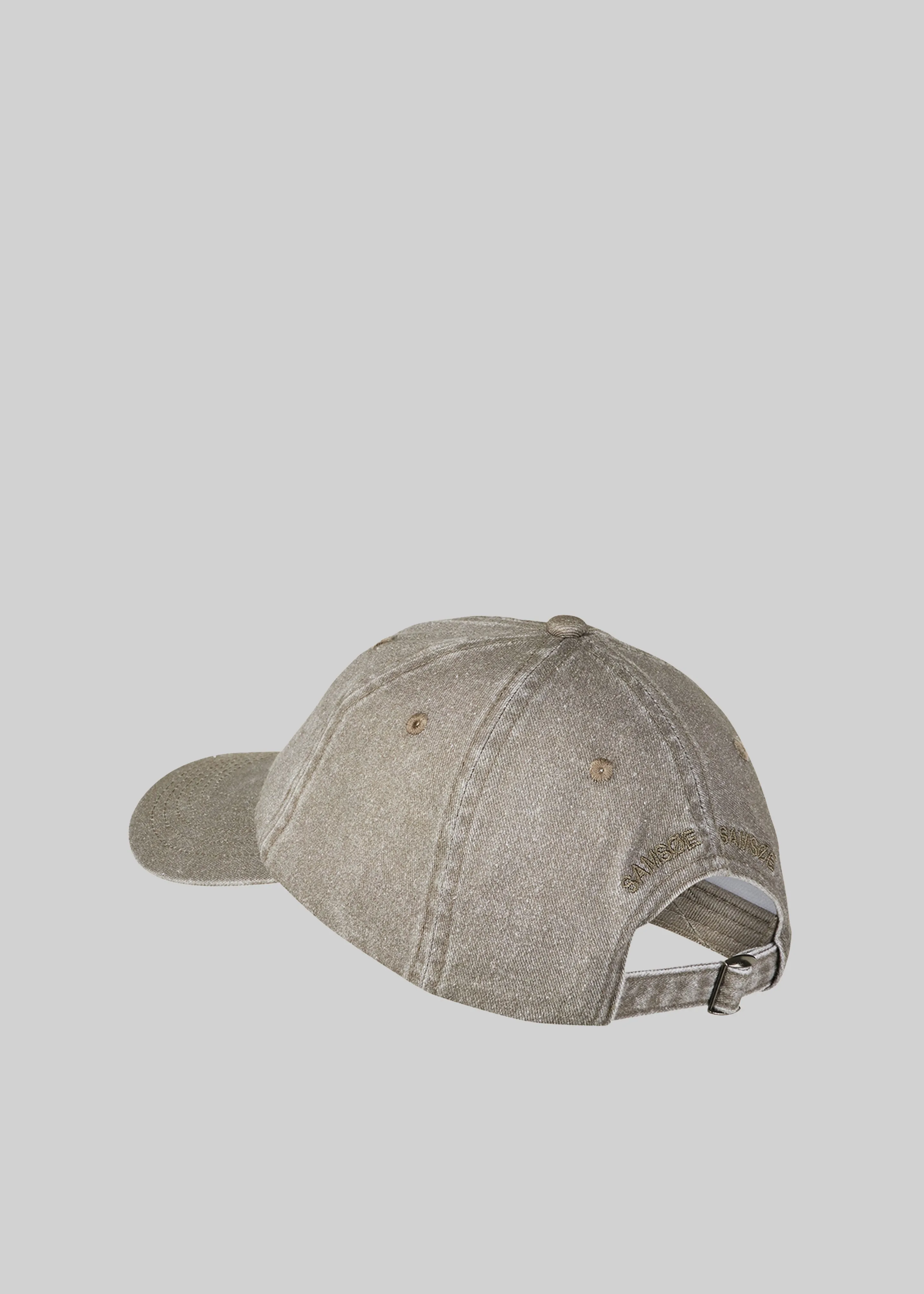 Samsøe Samsøe Back Logo Cap - Bungee Cord sold by Frankie Shop product image thumbnail 4