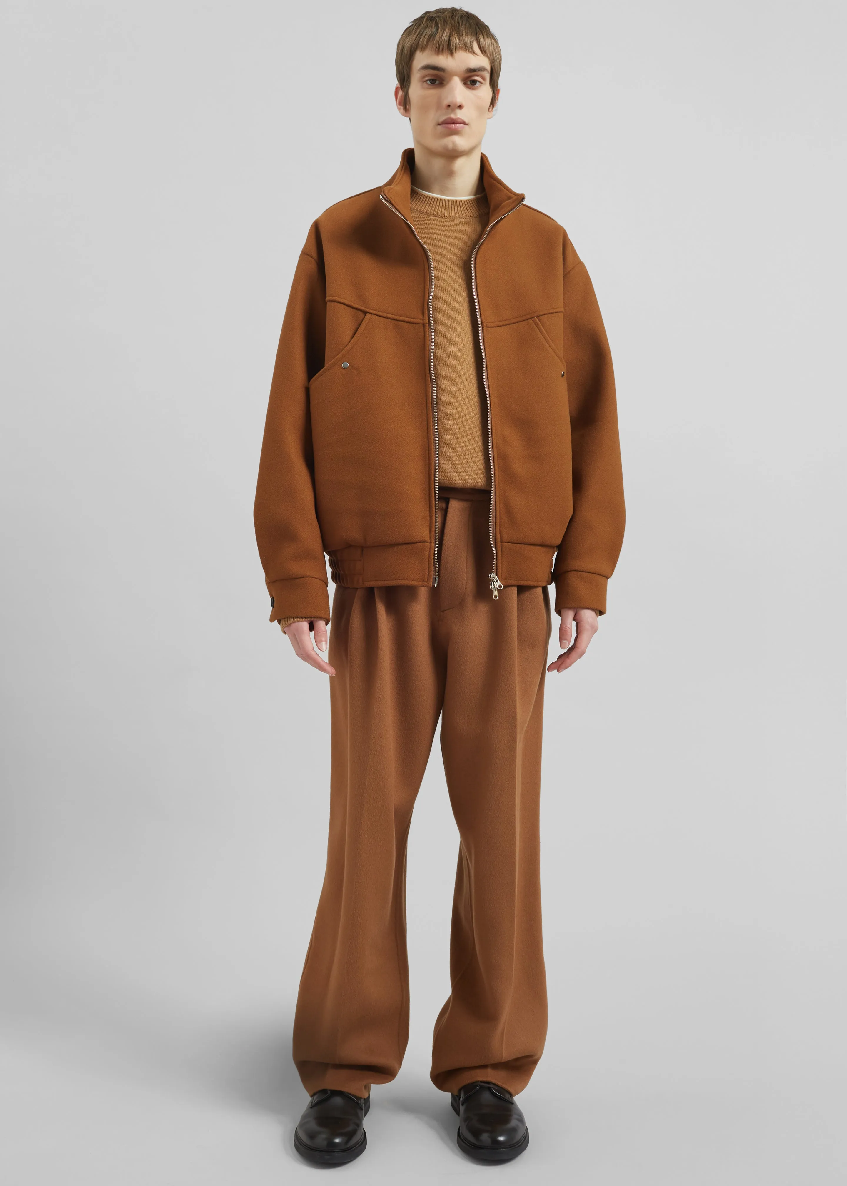 Ralden Jacket - Camel sold by Frankie Shop product image thumbnail 4