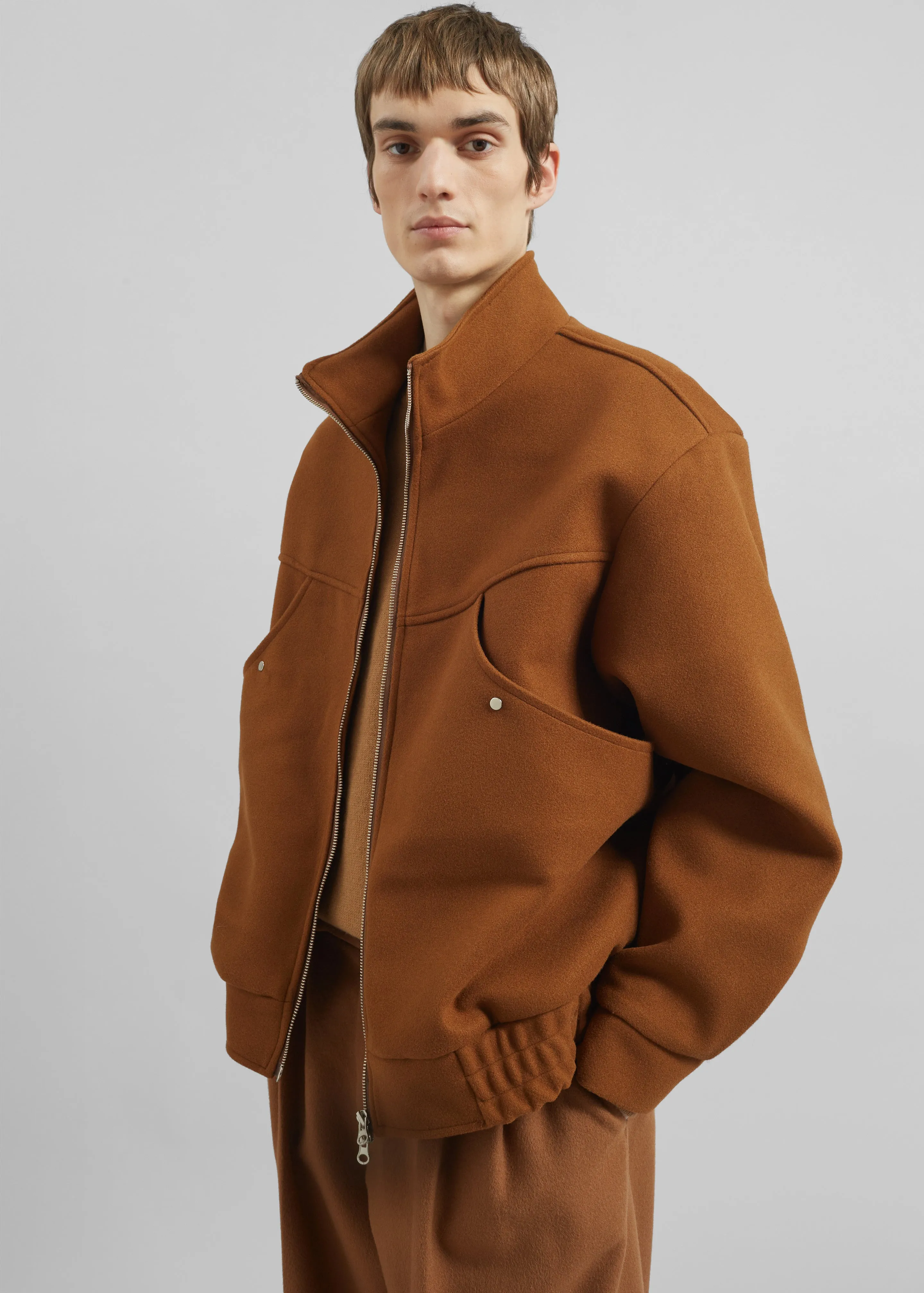 Ralden Jacket - Camel sold by Frankie Shop product image thumbnail 2