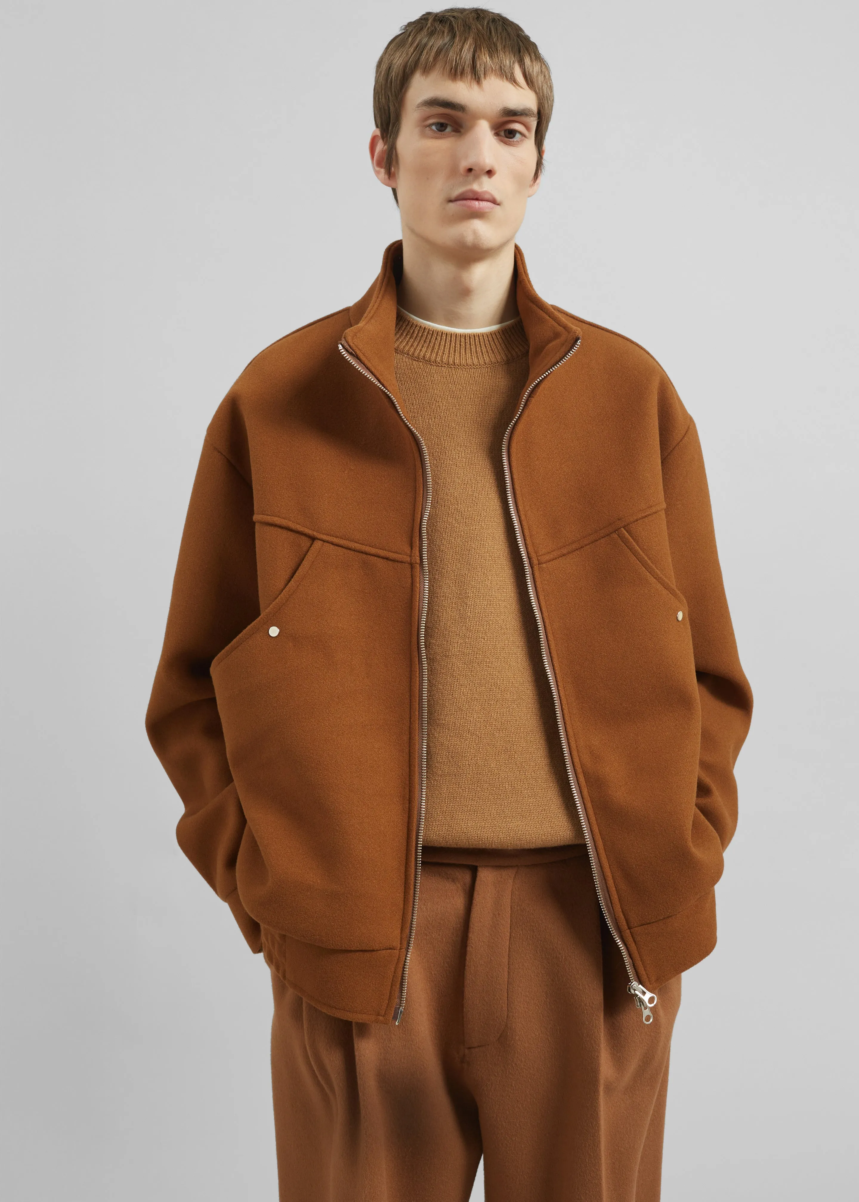 Ralden Jacket - Camel sold by Frankie Shop product image thumbnail 5
