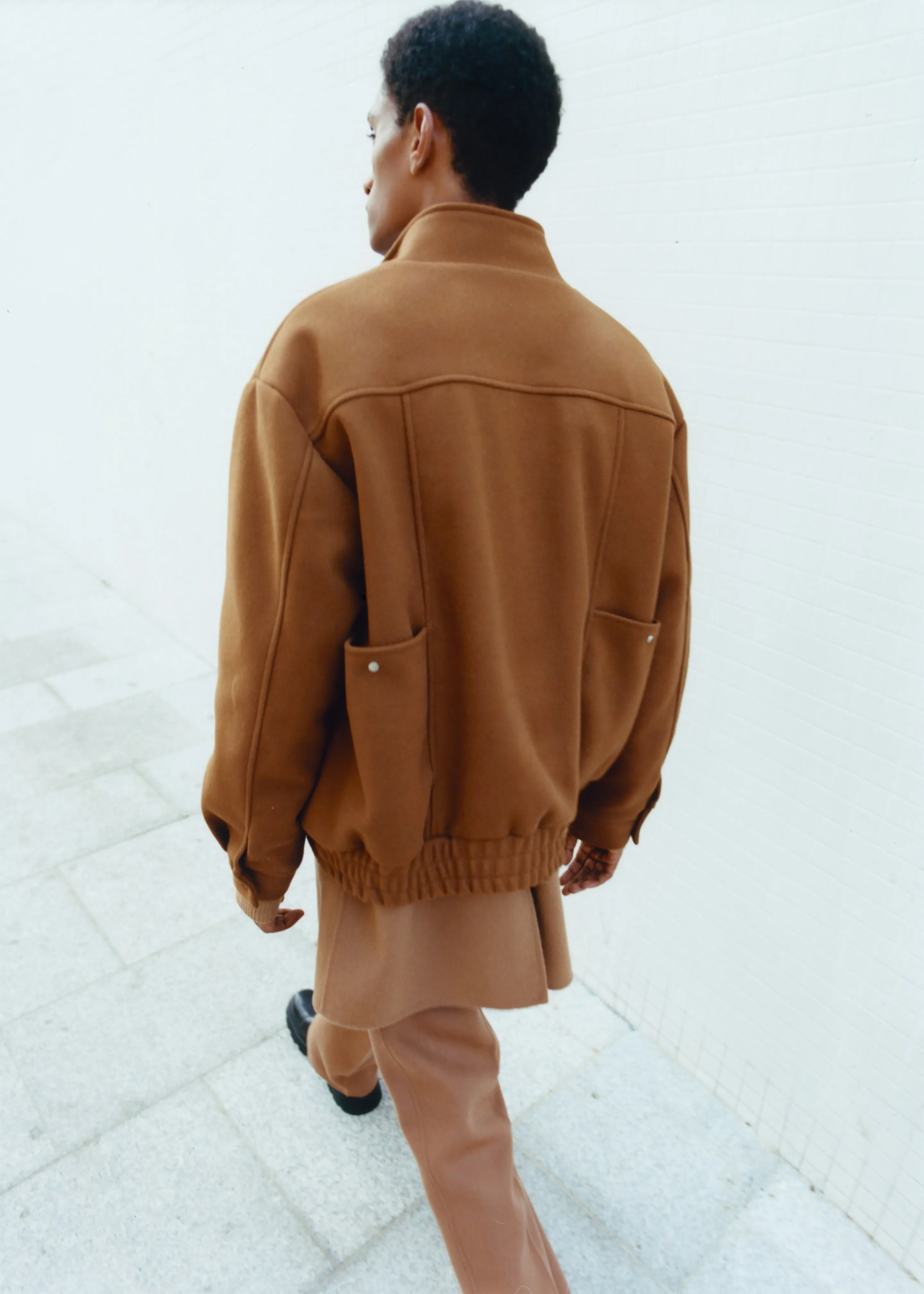 Ralden Jacket - Camel sold by Frankie Shop