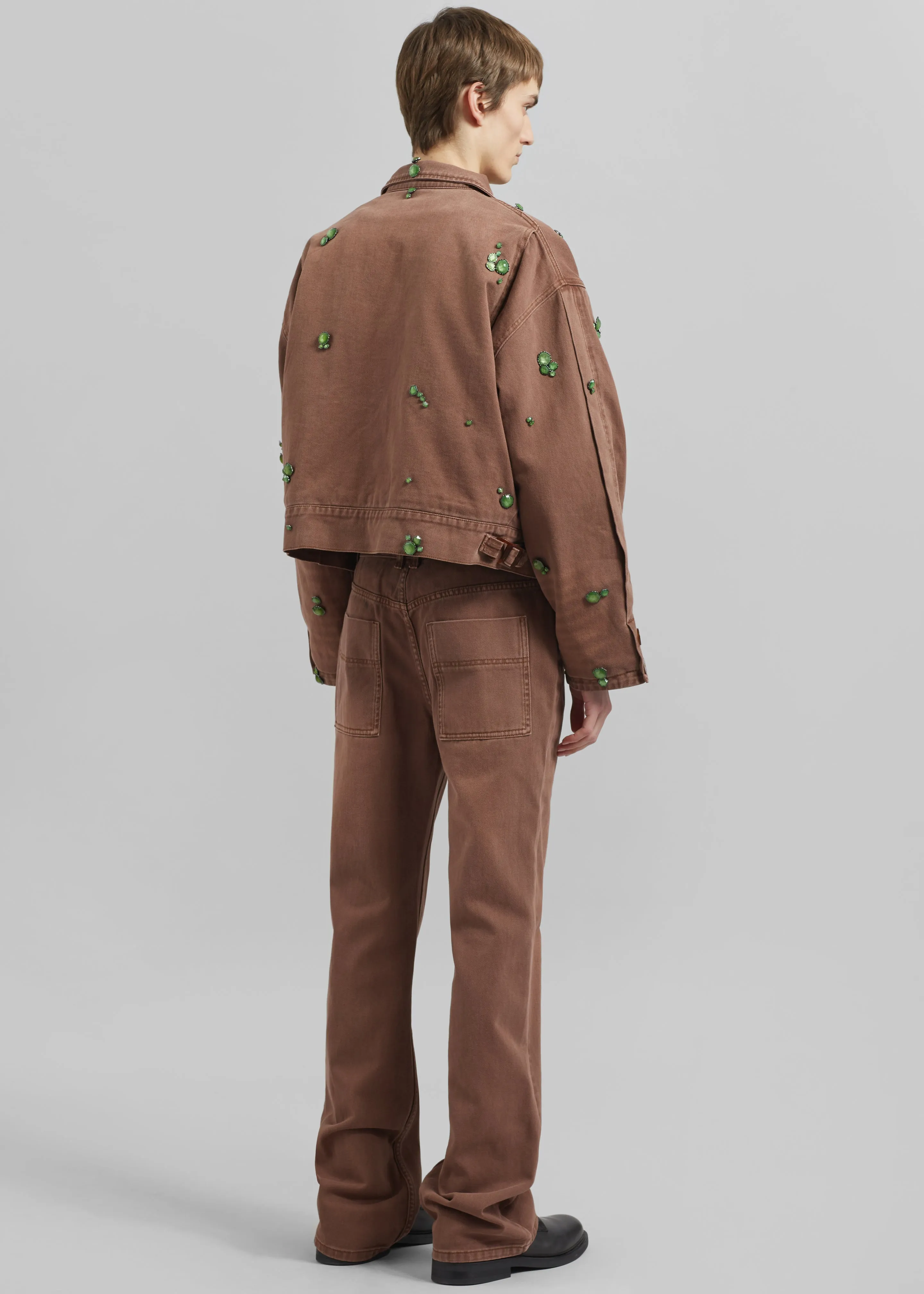 Pieces Uniques Le Jean Jamal - Brown sold by Frankie Shop product image thumbnail 5