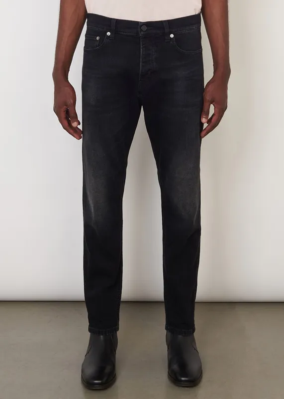 Haikure Tokyo Slim City Slim Jeans - City Black sold by Frankie Shop