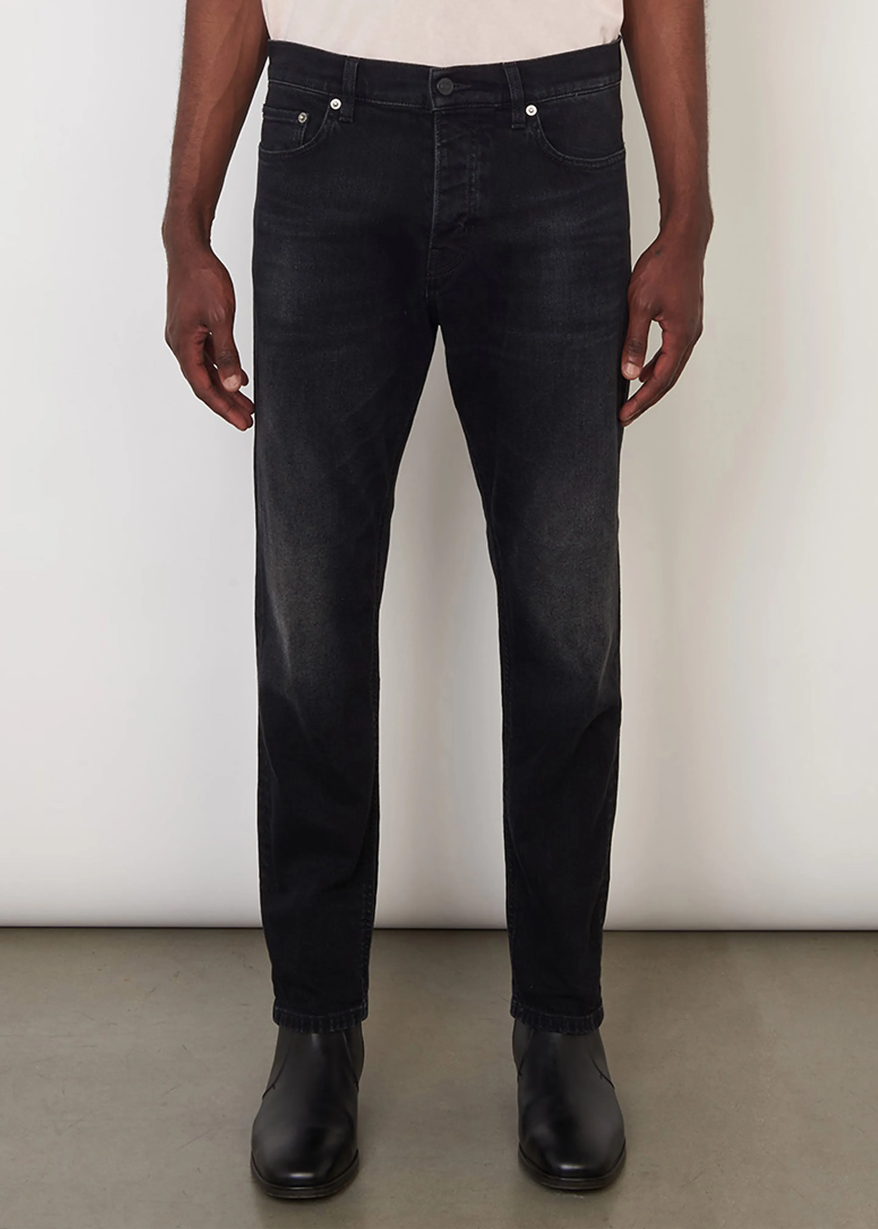 Haikure Tokyo Slim City Slim Jeans - City Black sold by Frankie Shop