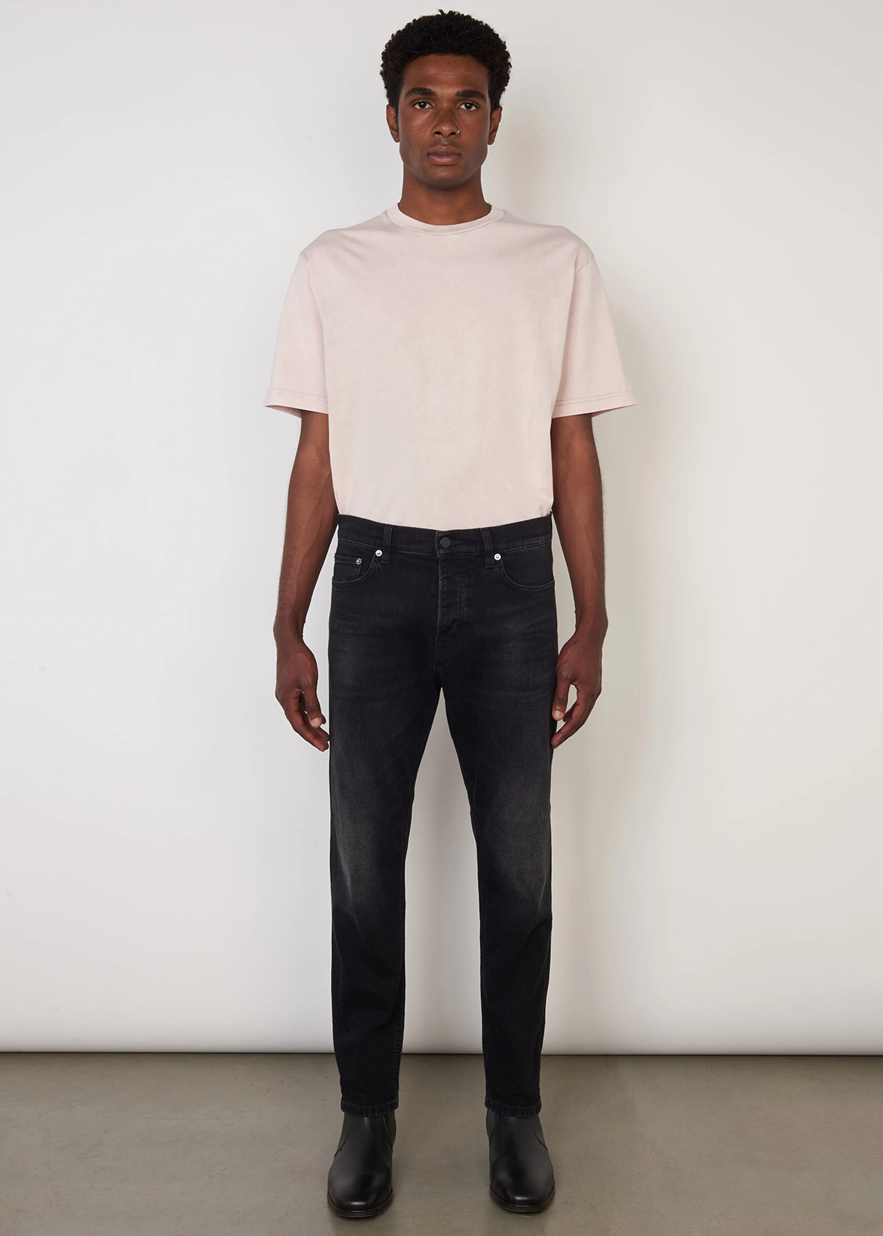 Haikure Tokyo Slim City Slim Jeans - City Black sold by Frankie Shop product image thumbnail 2