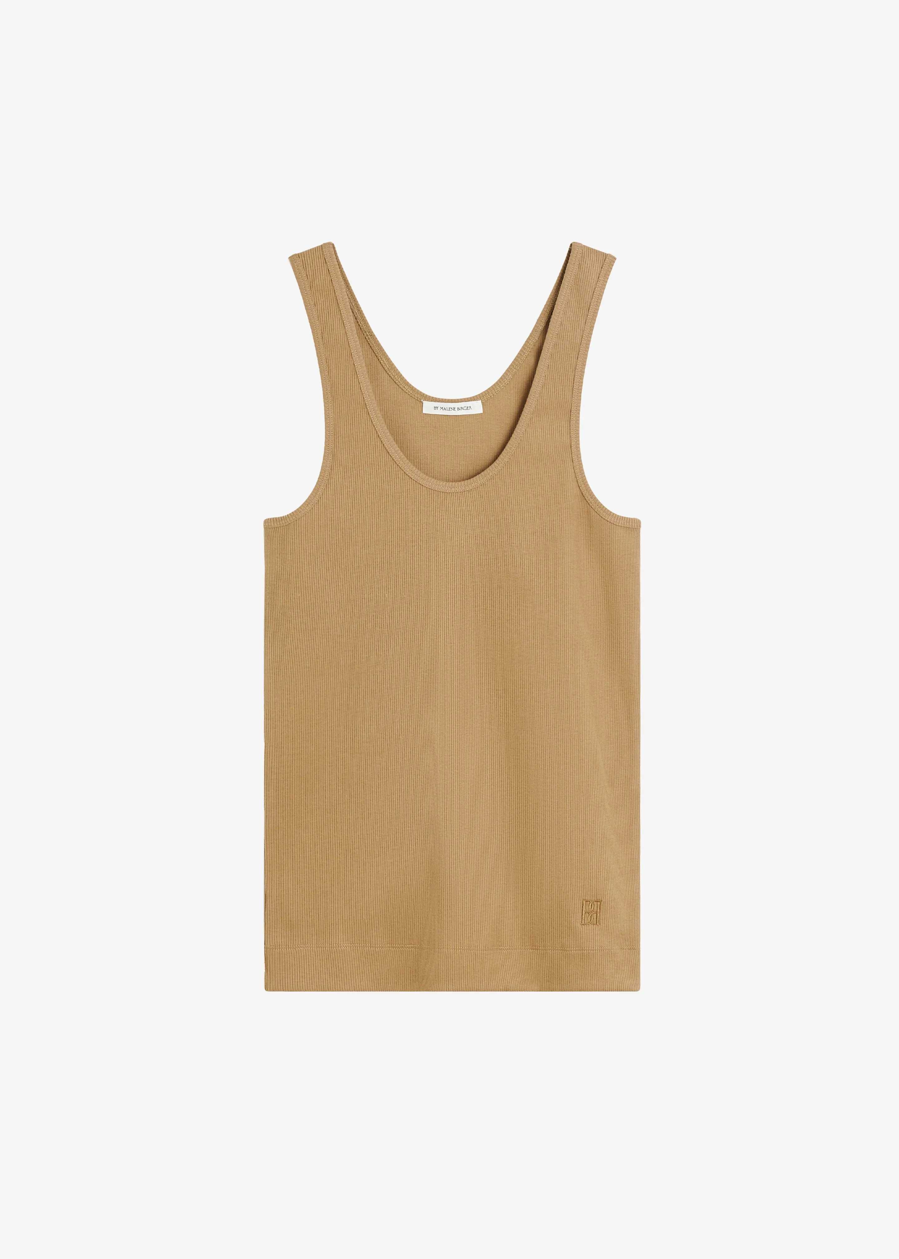 By Malene Birger Anisa Tank Top - Light Brown sold by Frankie Shop product image thumbnail 5