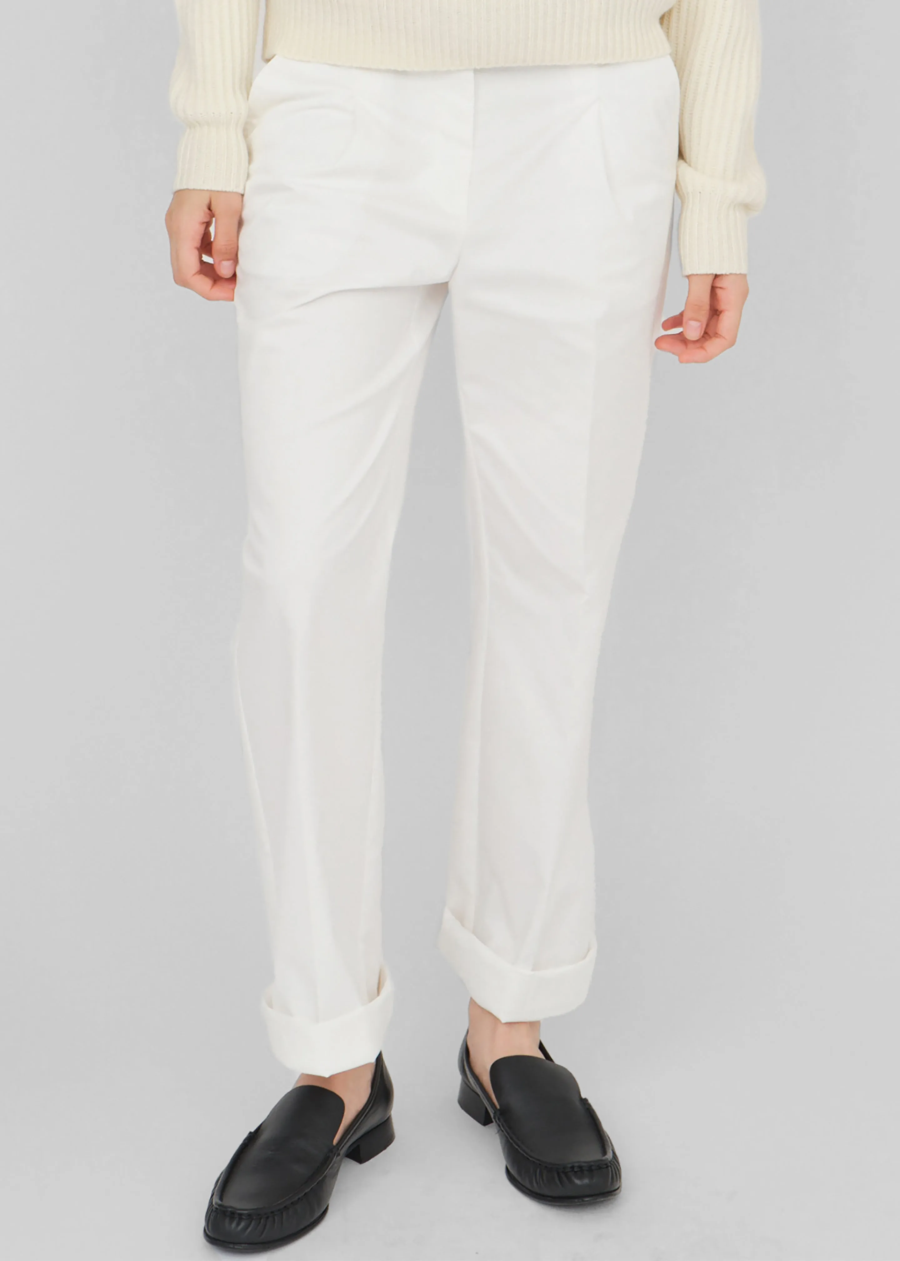 The Garment Avelino Straight Pants - Cream sold by Frankie Shop product image thumbnail 2