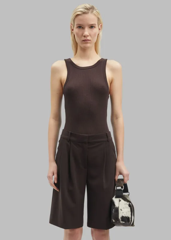 Samsøe Samsøe Sasonnet Tank Top - Chocolate Torte made by Frankie Shop