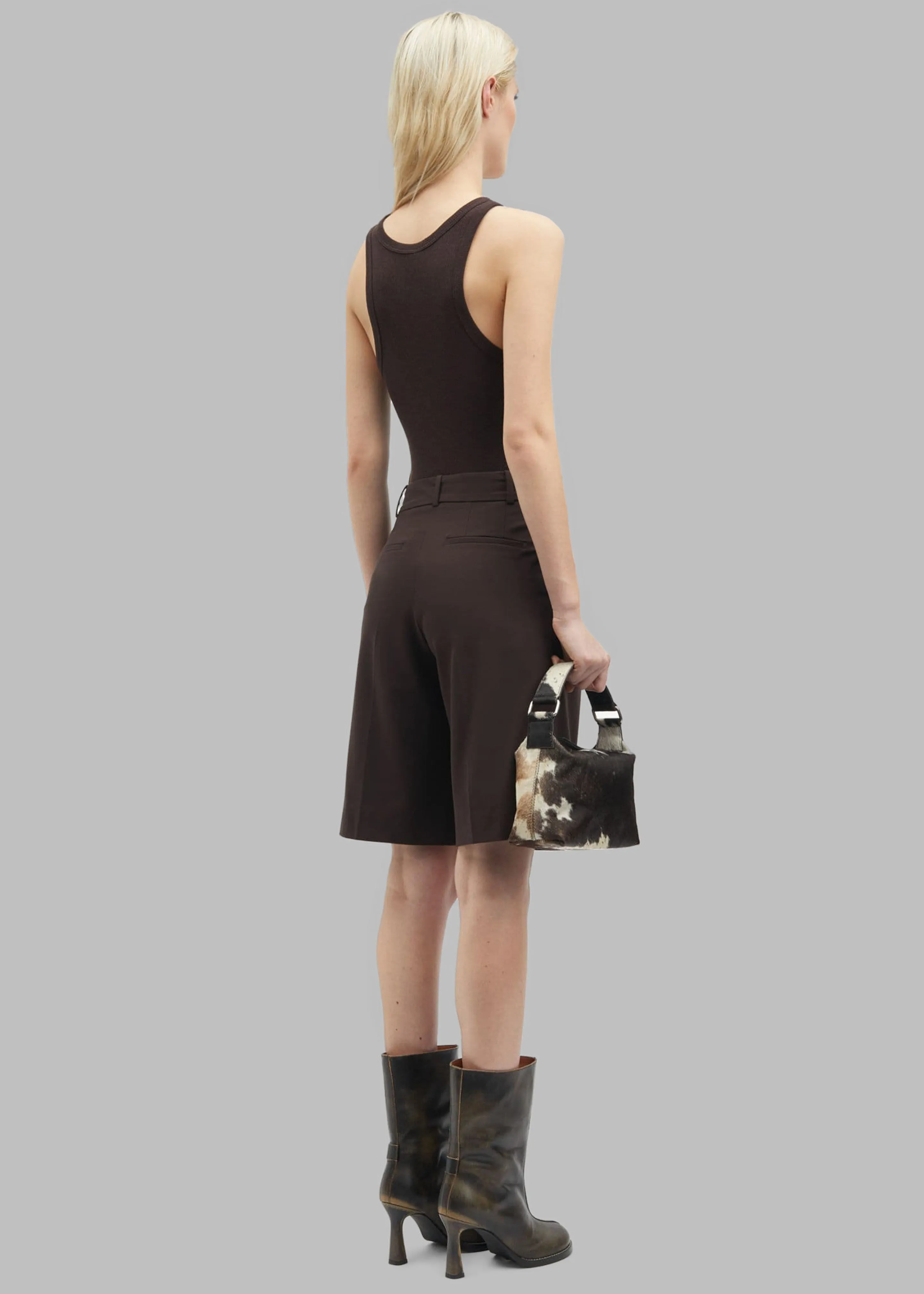 Samsøe Samsøe Sasonnet Tank Top - Chocolate Torte sold by Frankie Shop product image thumbnail 5