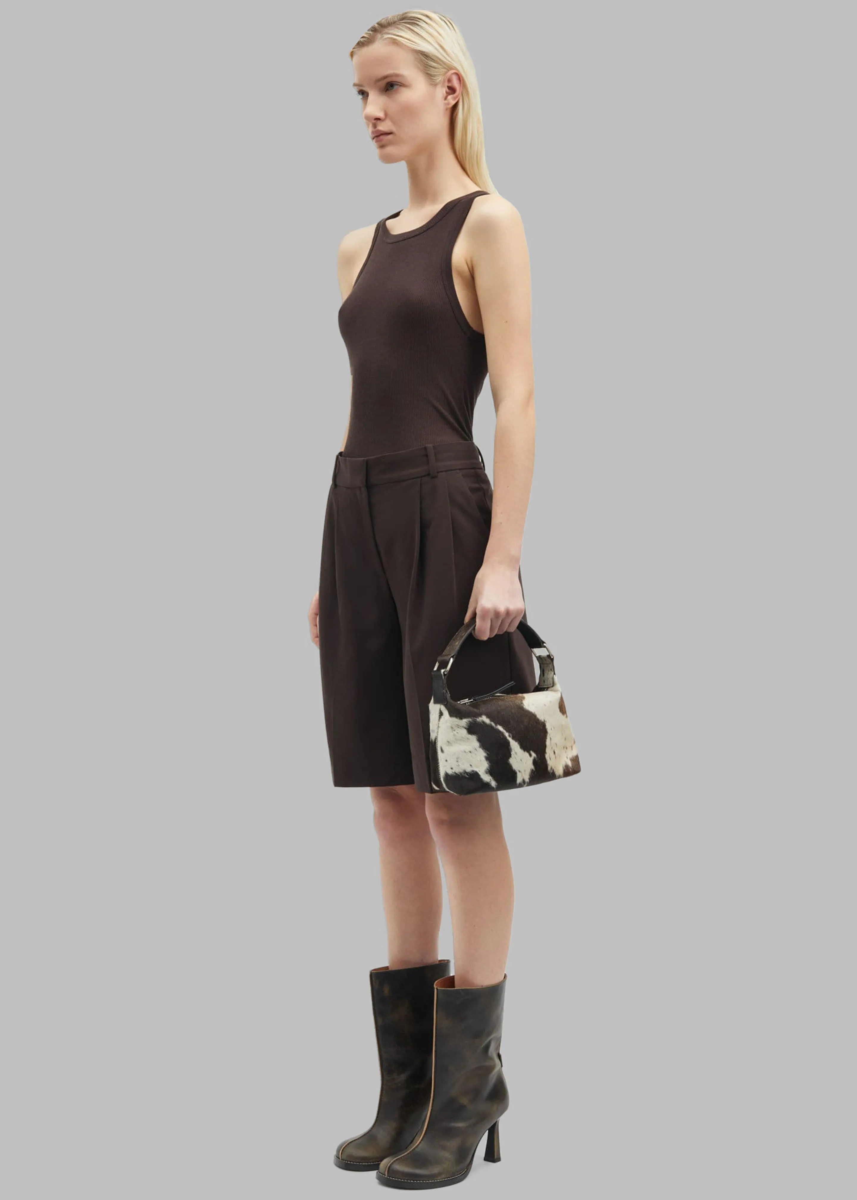 Samsøe Samsøe Sasonnet Tank Top - Chocolate Torte sold by Frankie Shop product image thumbnail 3