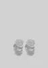 Completedworks Buttercream Earrings - Silver sold by Frankie Shop
