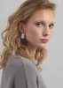 Completedworks Buttercream Earrings - Silver sold by Frankie Shop