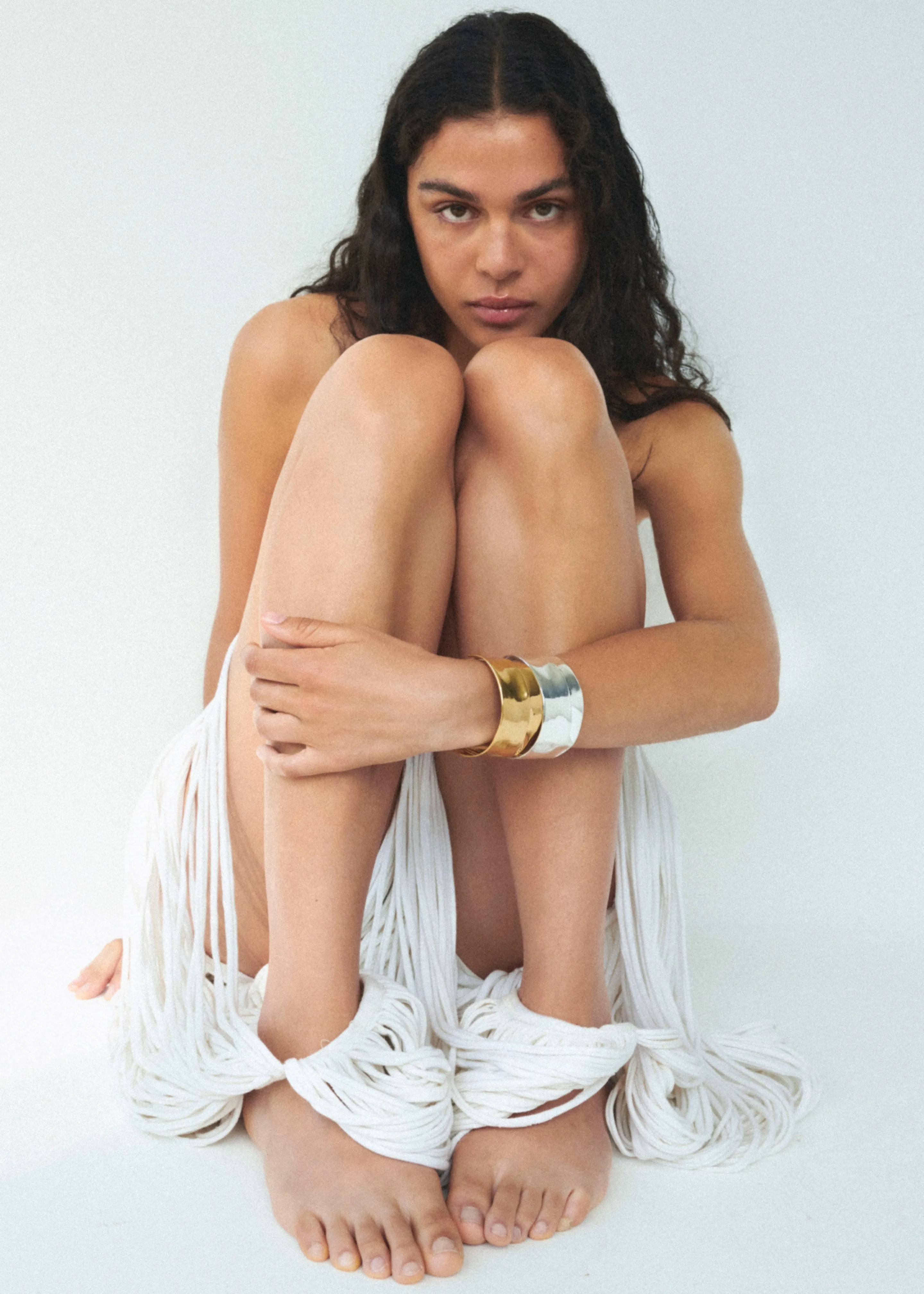 Completedworks Soggy Envelope Cuff - Silver sold by Frankie Shop product image thumbnail 2