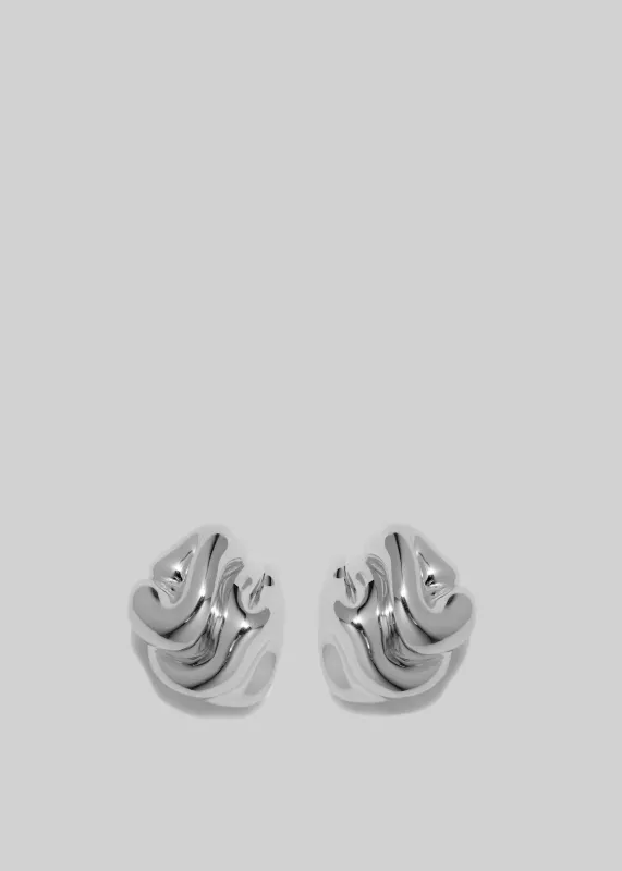 Completedworks Knoll Earrings - Silver sold by Frankie Shop
