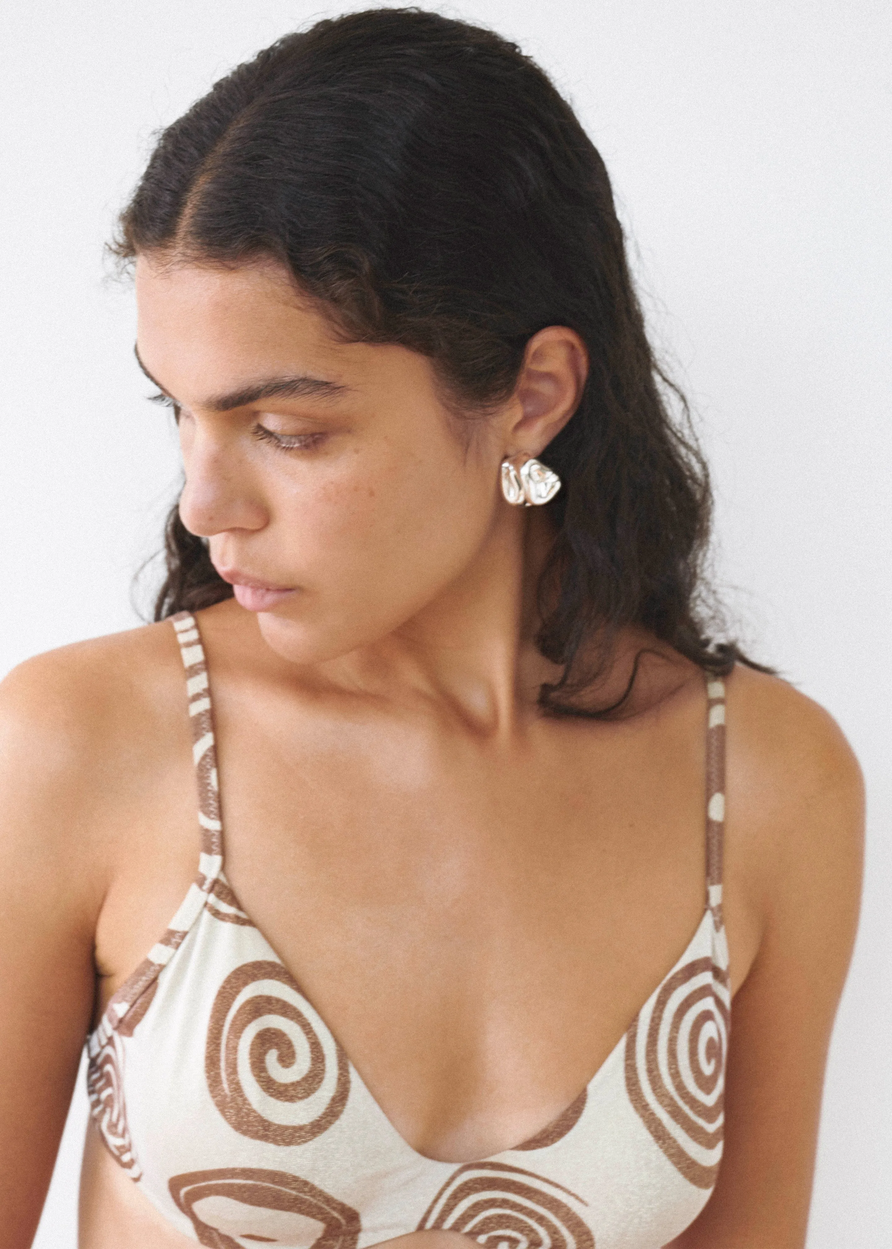 Completedworks Knoll Earrings - Silver sold by Frankie Shop product image thumbnail 3