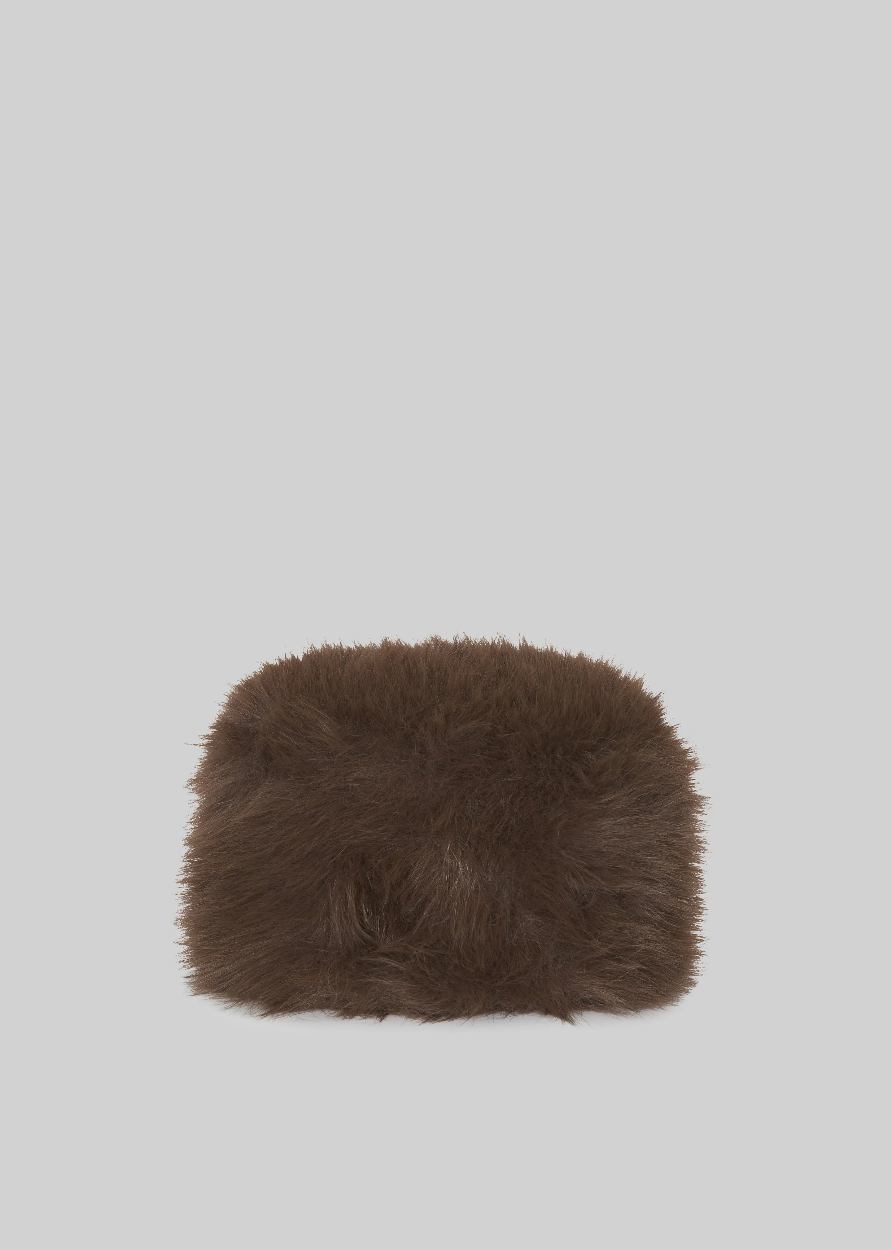 Umea Faux Fur Hat - Brown sold by Frankie Shop product image thumbnail 2