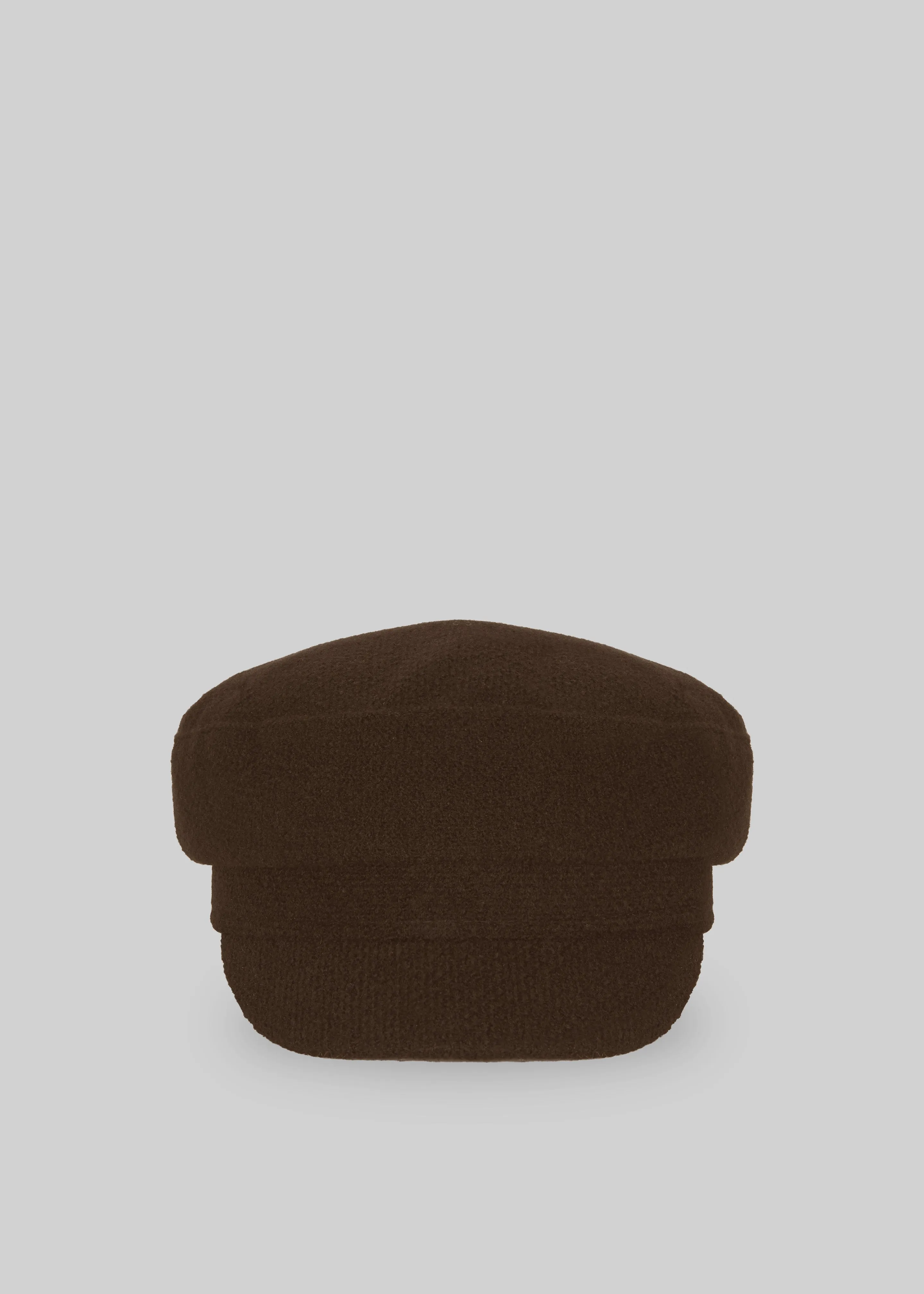 Corbet Newsboy Cap - Brown sold by Frankie Shop product image thumbnail 3