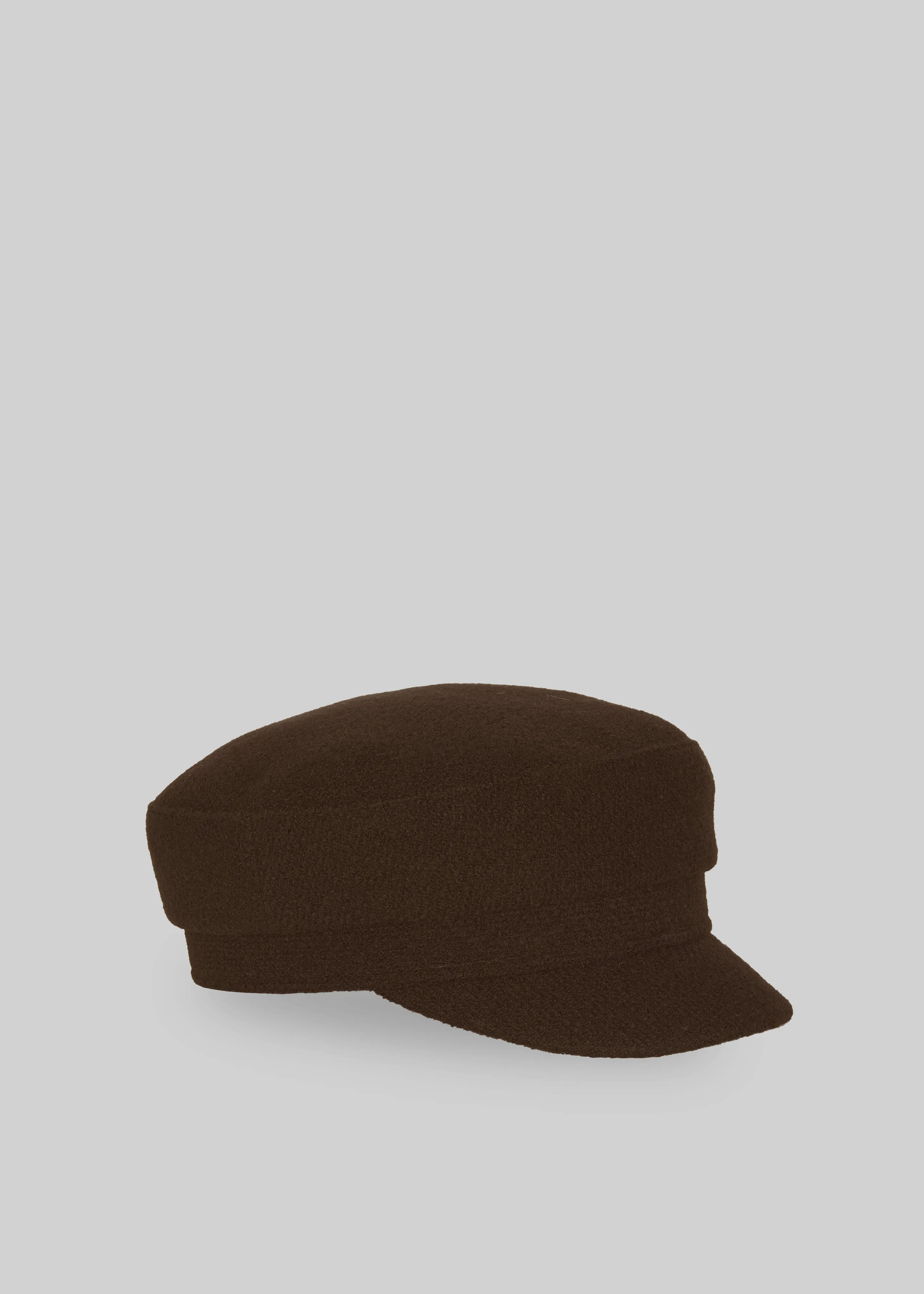 Corbet Newsboy Cap - Brown sold by Frankie Shop product image thumbnail 5