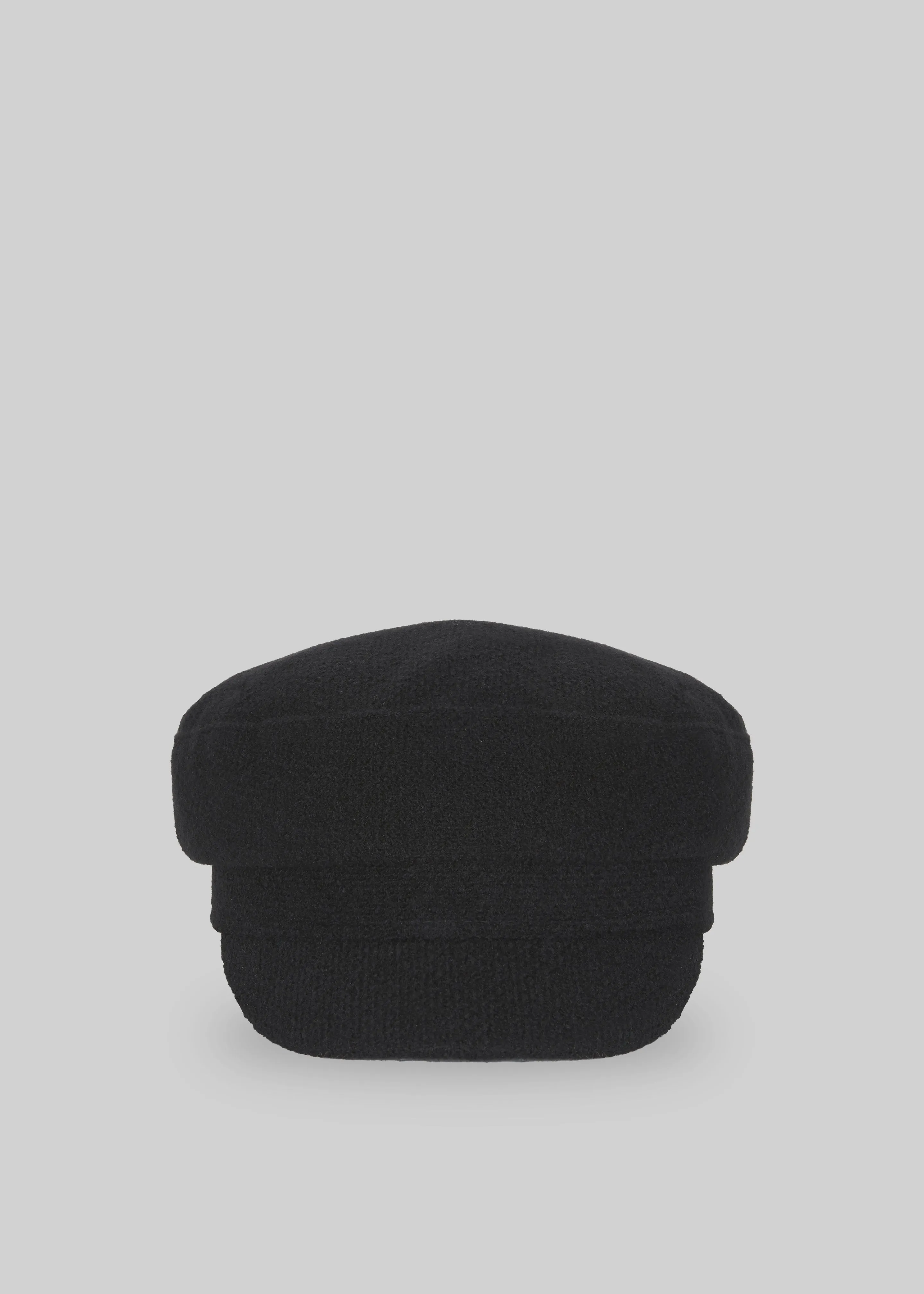 Corbet Newsboy Cap - Black sold by Frankie Shop