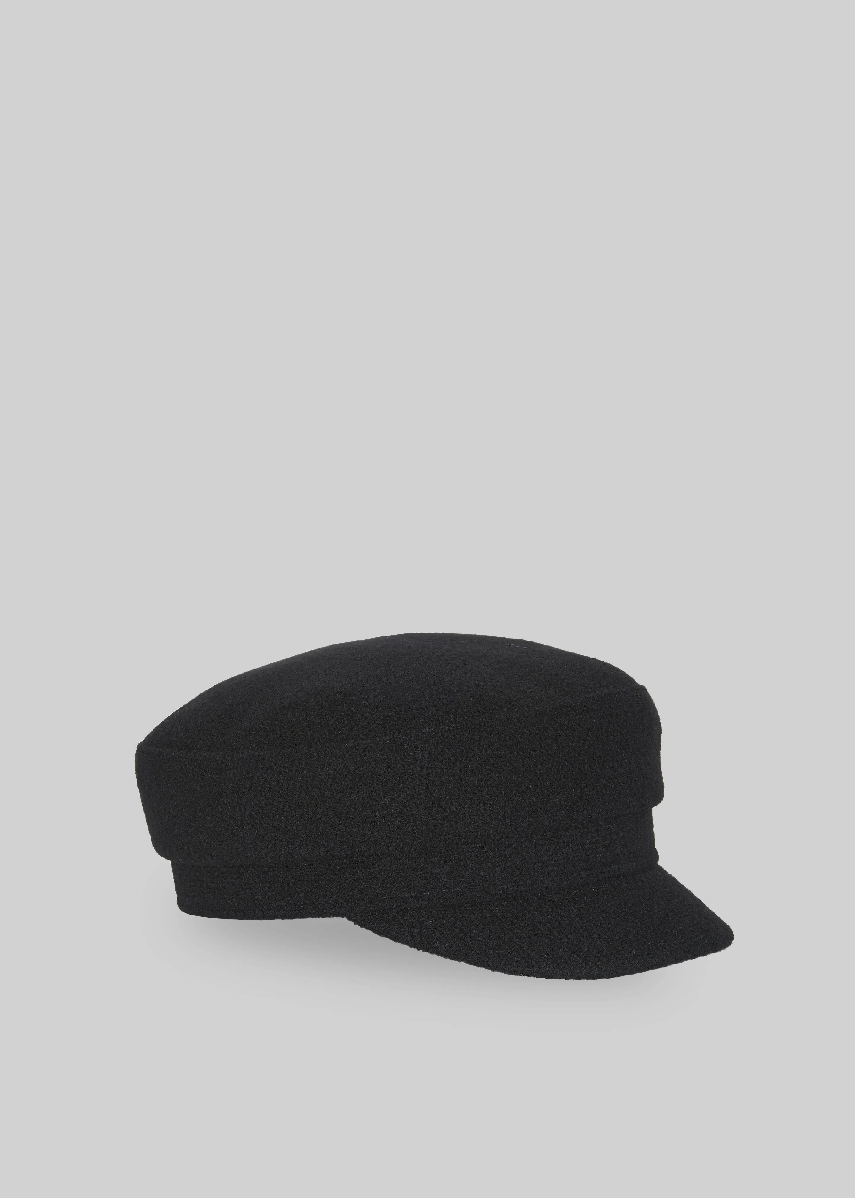 Corbet Newsboy Cap - Black sold by Frankie Shop product image thumbnail 3