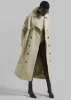 Mavis Oversized Trench - Beige sold by Frankie Shop