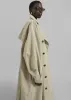 Mavis Oversized Trench - Beige sold by Frankie Shop