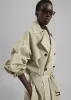 Mavis Oversized Trench - Beige sold by Frankie Shop