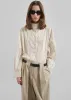 Lecco Striped Shirt - Beige Stripe sold by Frankie Shop
