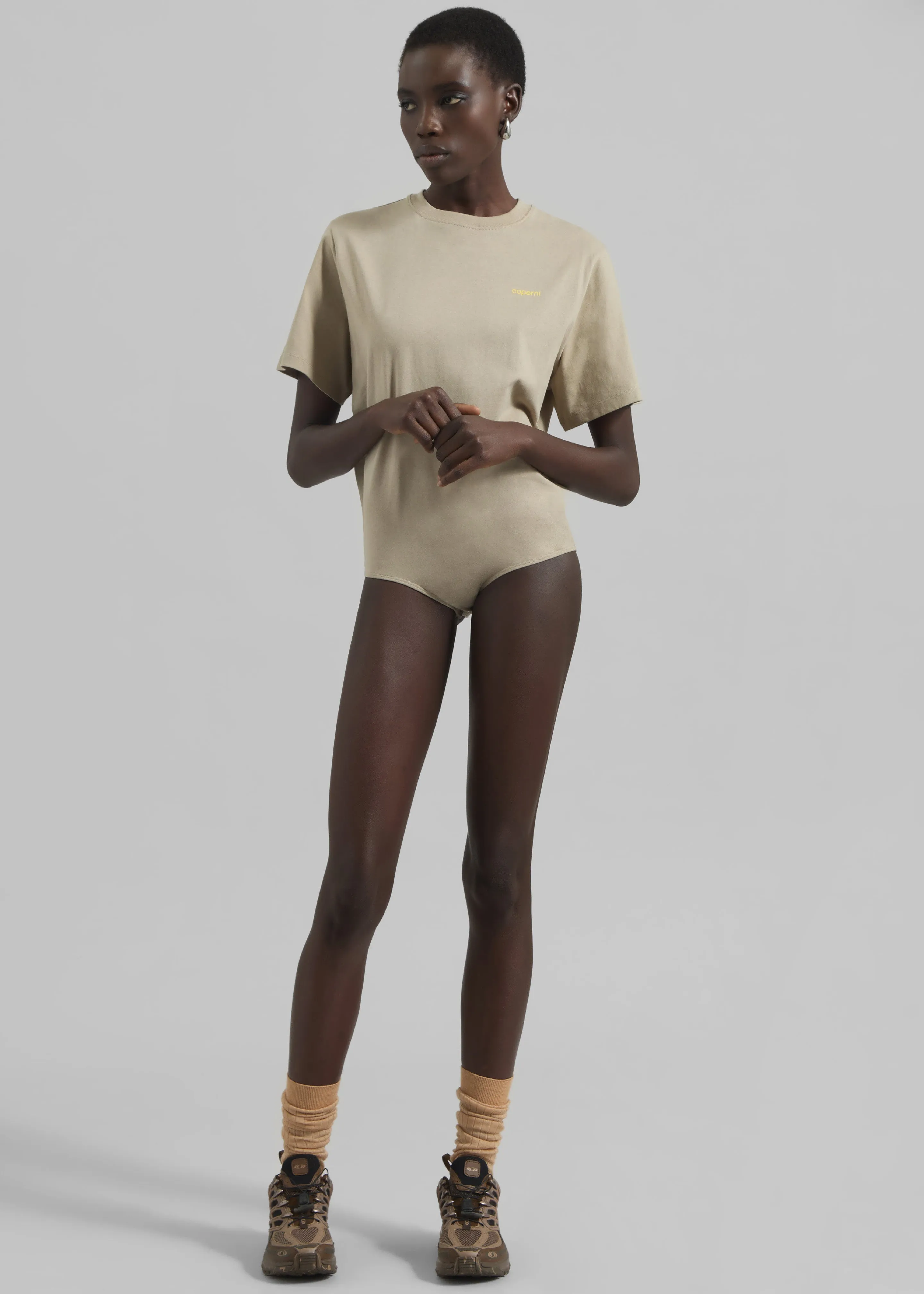 Coperni T-Shirt Body - Beige/Yellow sold by Frankie Shop product image thumbnail 2