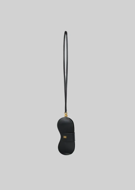 By Malene Birger Aya Sunny Sunglasses Leather Case - Black sold by Frankie Shop